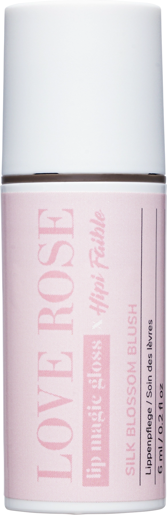 Hipi Faible x Love Rose Lip Magic Gloss - Silk Blossom Blush