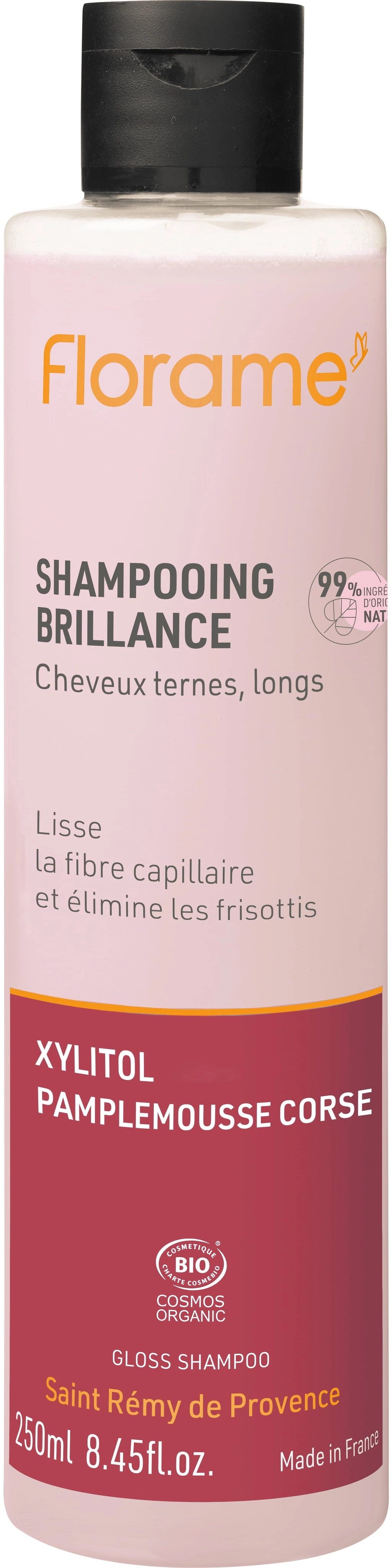 Florame Glanzshampoo - 250 ml