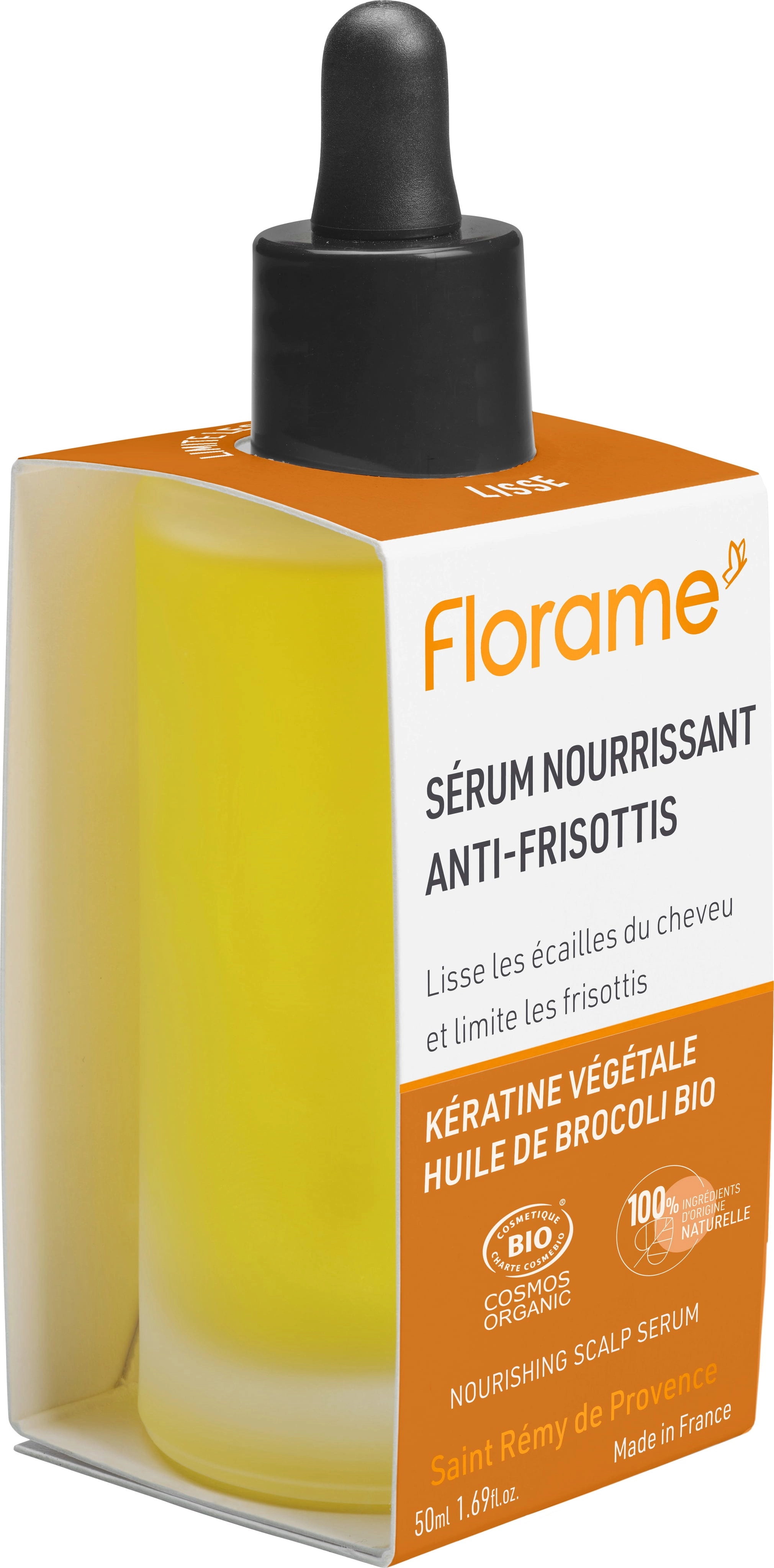 Florame Anti-Frizz Serum - 50 ml