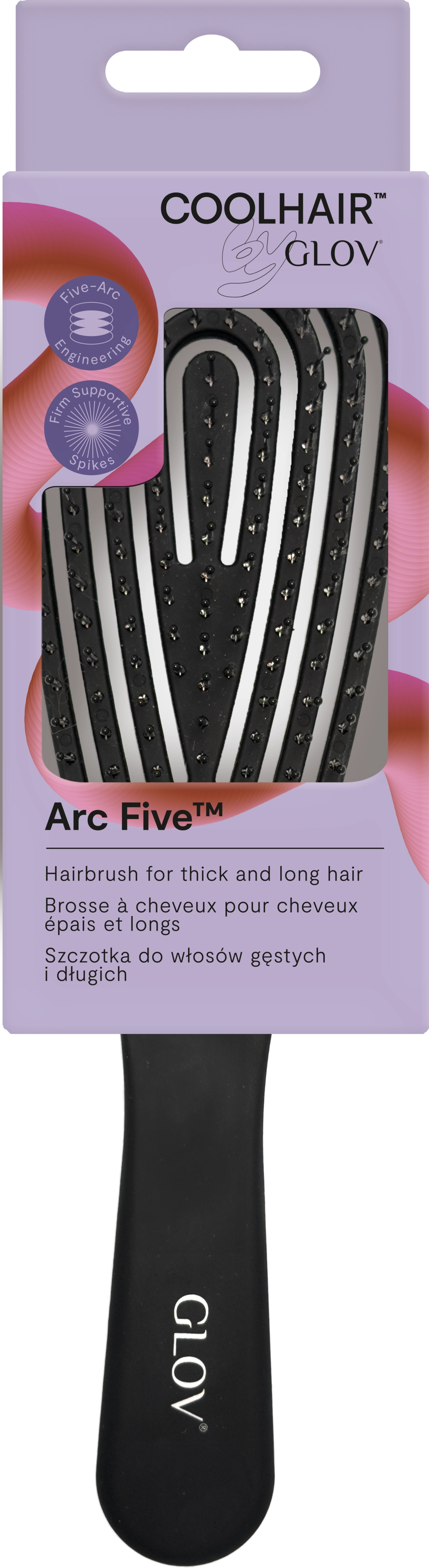 GLOV Arc Five™ Brush - 1 Stk