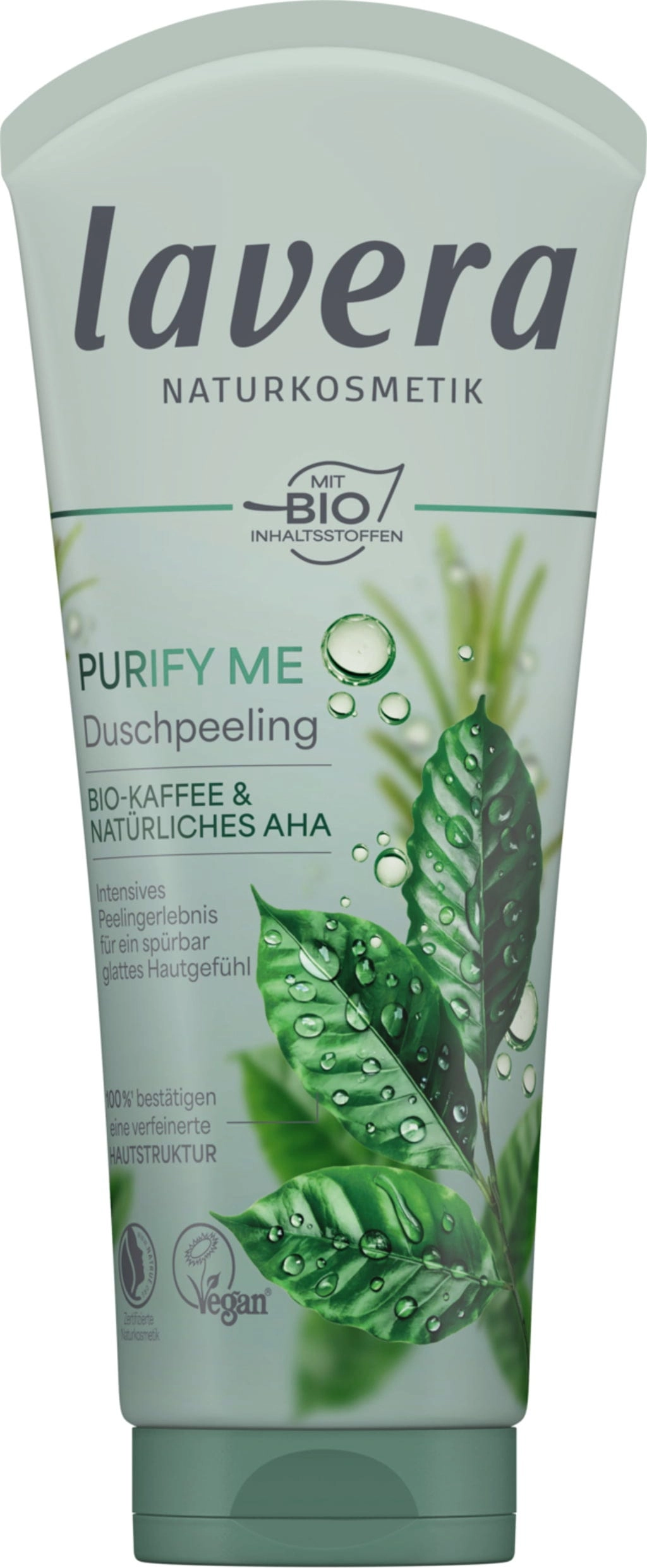 lavera Duschpeeling PURIFY ME - 200 ml