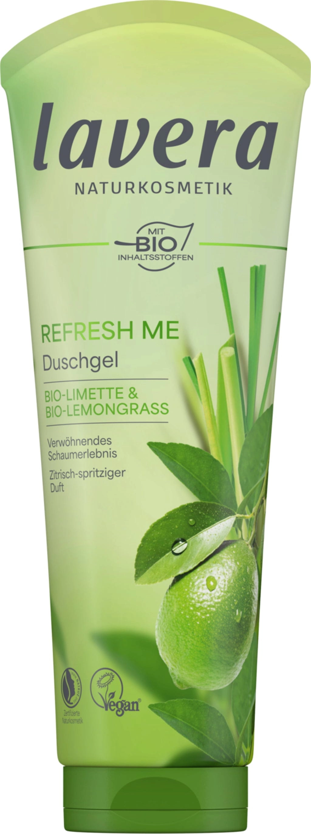 lavera Duschgel REFRESH ME - 250 ml