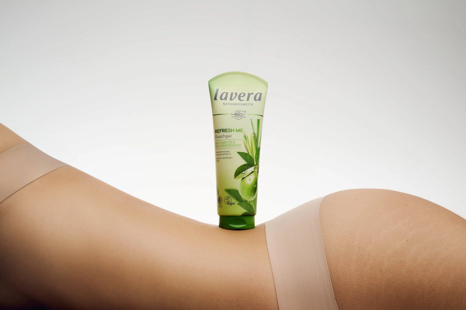 lavera Duschgel REFRESH ME - 250 ml