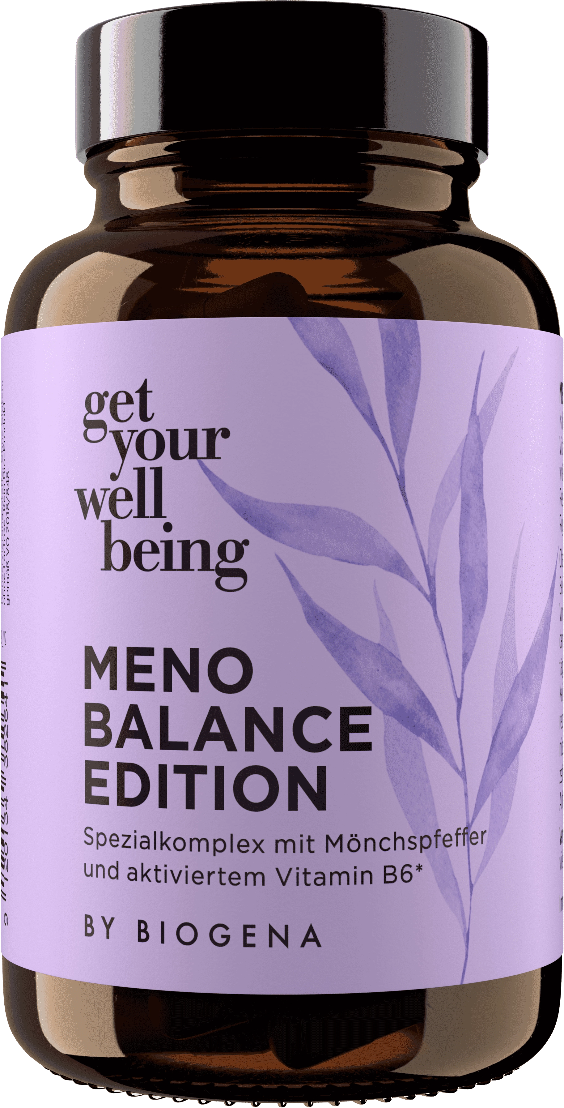 get your wellbeing by BIOGENA Meno Balance Edition - 60 Kapseln