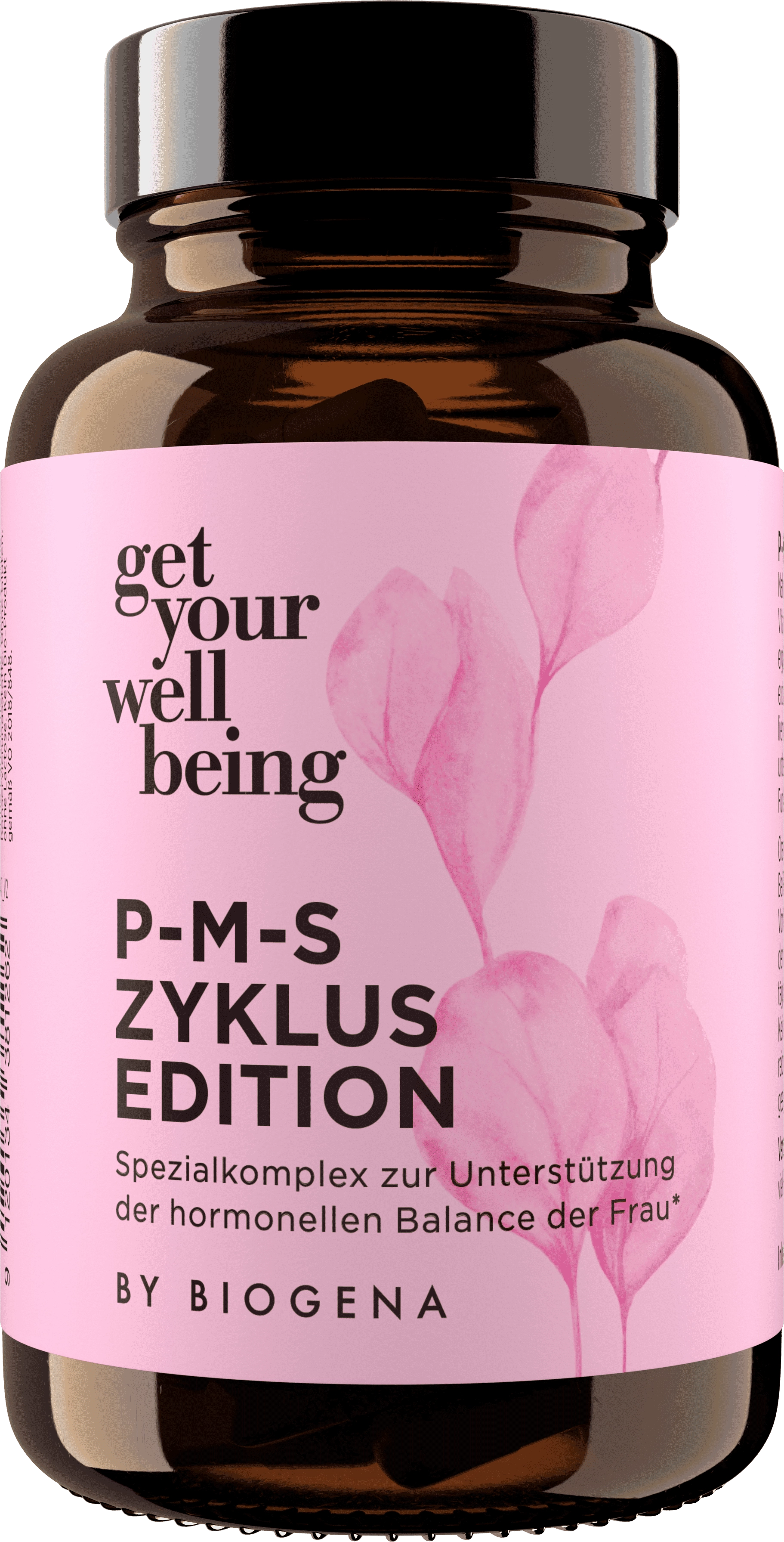 get your wellbeing by BIOGENA P-M-S Zyklus Edition - 60 Kapseln