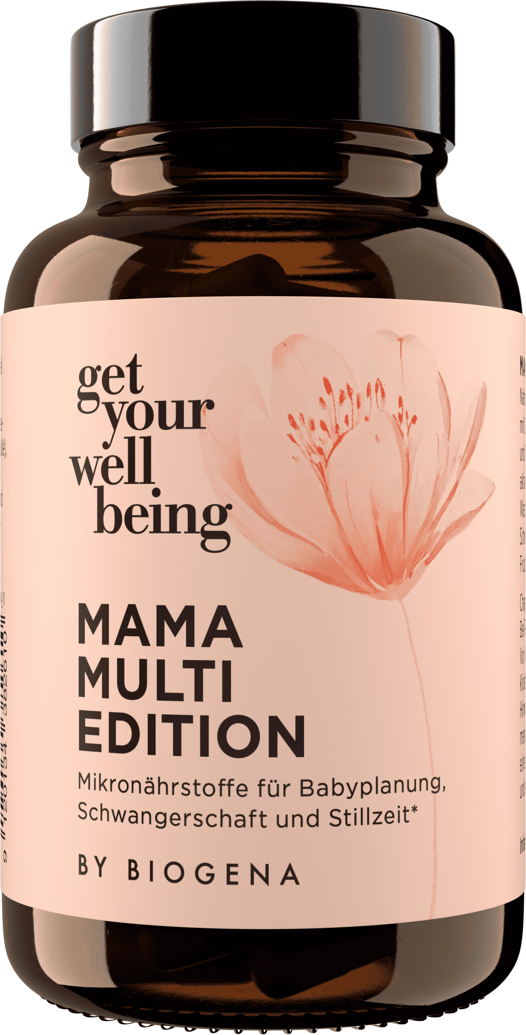 get your wellbeing by BIOGENA Mama Multi Edition - 60 Kapseln