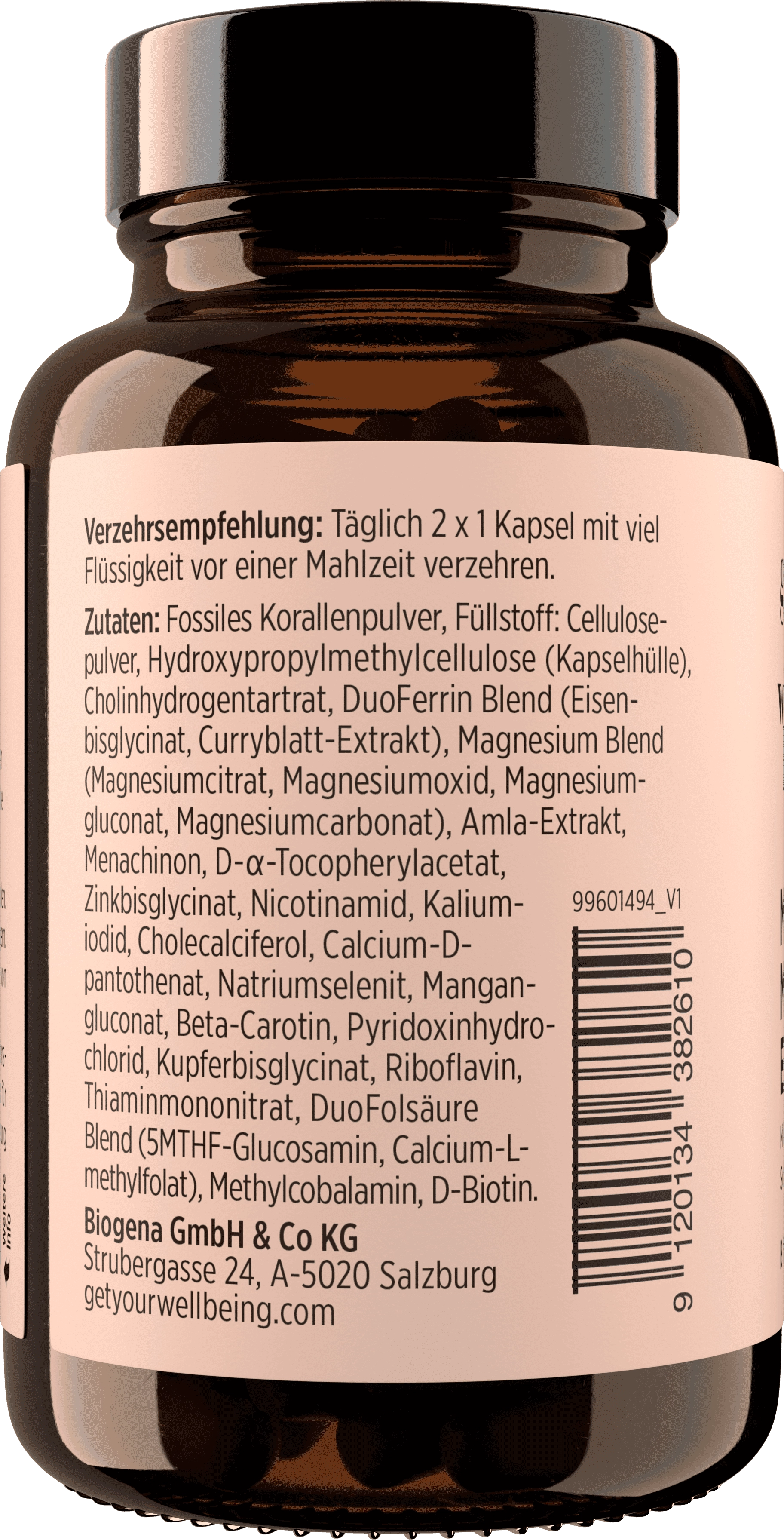 get your wellbeing by BIOGENA Mama Multi Edition - 60 Kapseln