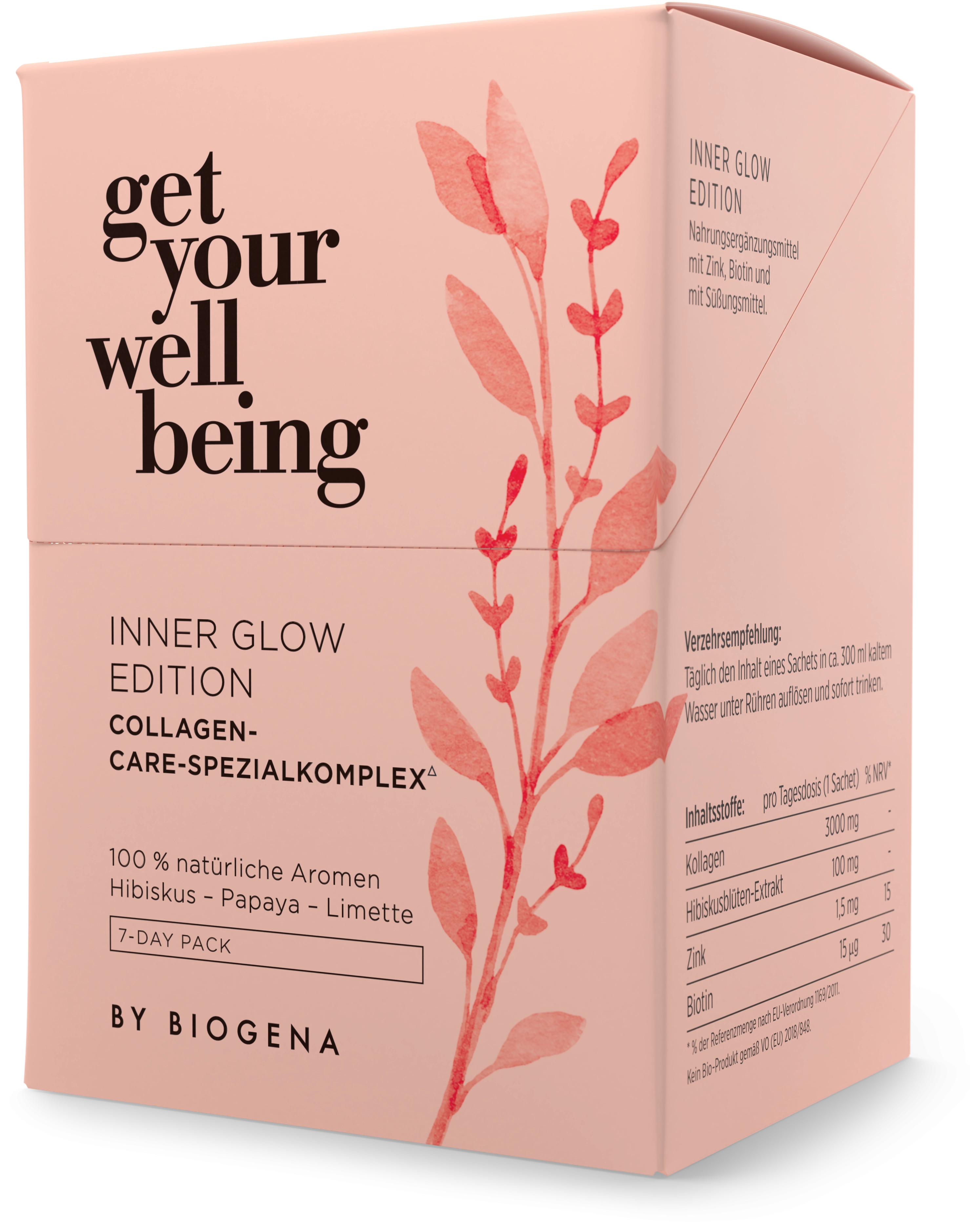 get your wellbeing by BIOGENA Inner Glow Edition - 26 g