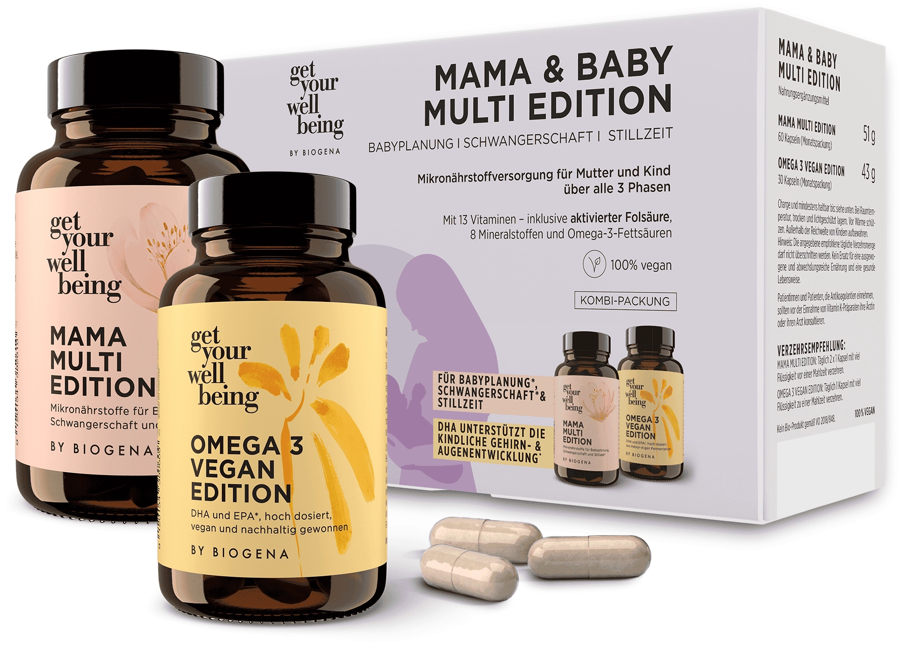 Mama & Baby Multi Edition - 60 Kapseln + 30 Kapseln