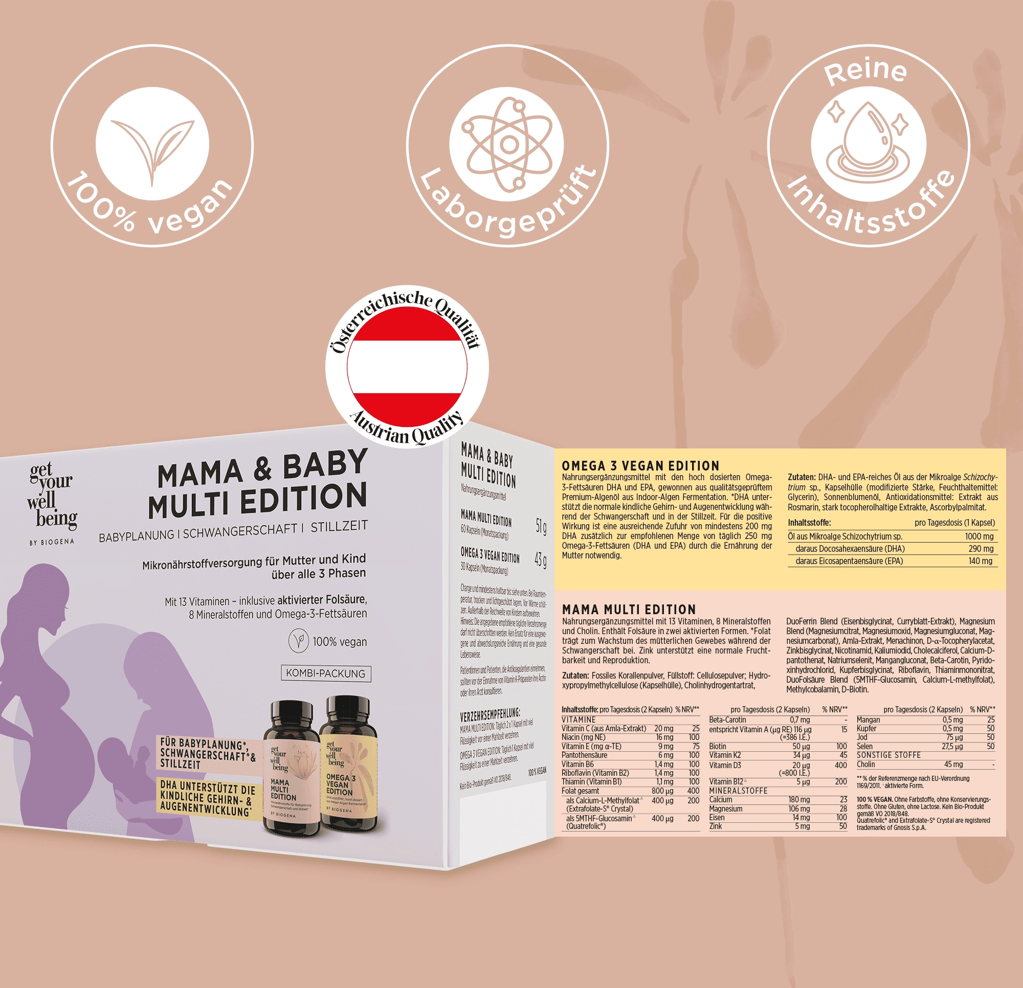 Mama & Baby Multi Edition - 60 Kapseln + 30 Kapseln