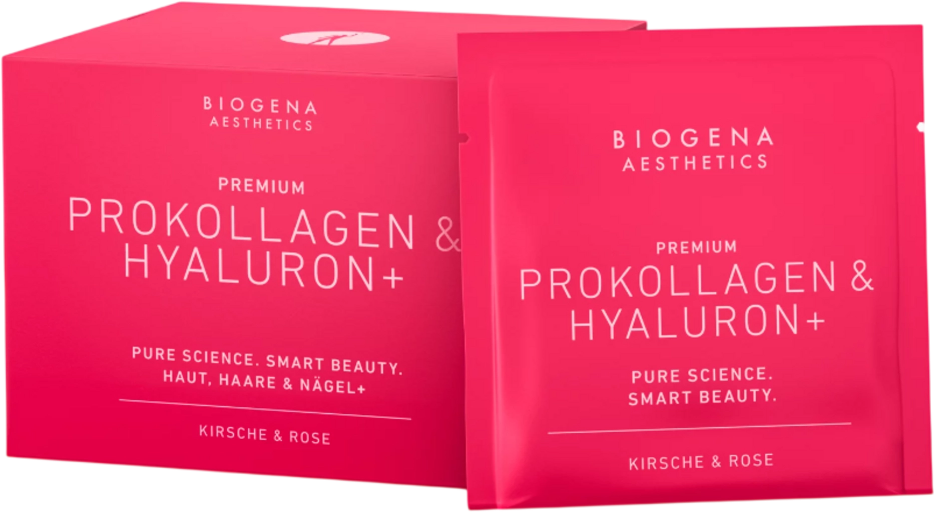 BIOGENA AESTHETICS Premium ProKollagen & Hyaluron+ - 15 x 7,9g