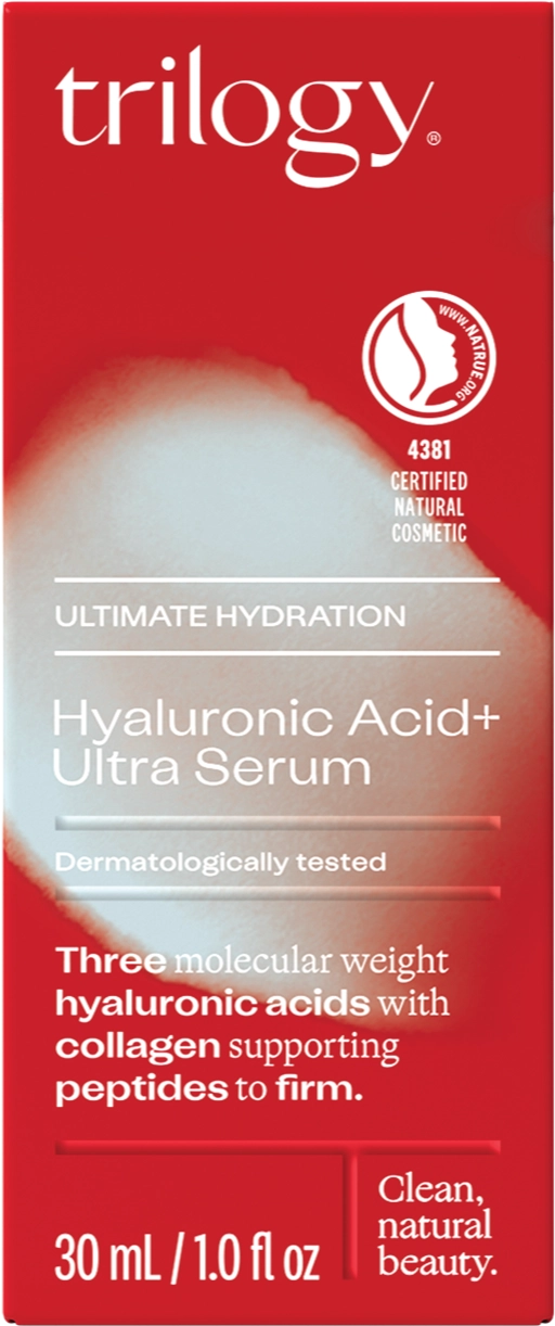 trilogy Hyaluronic Acid+ Ultra Serum - 30 ml