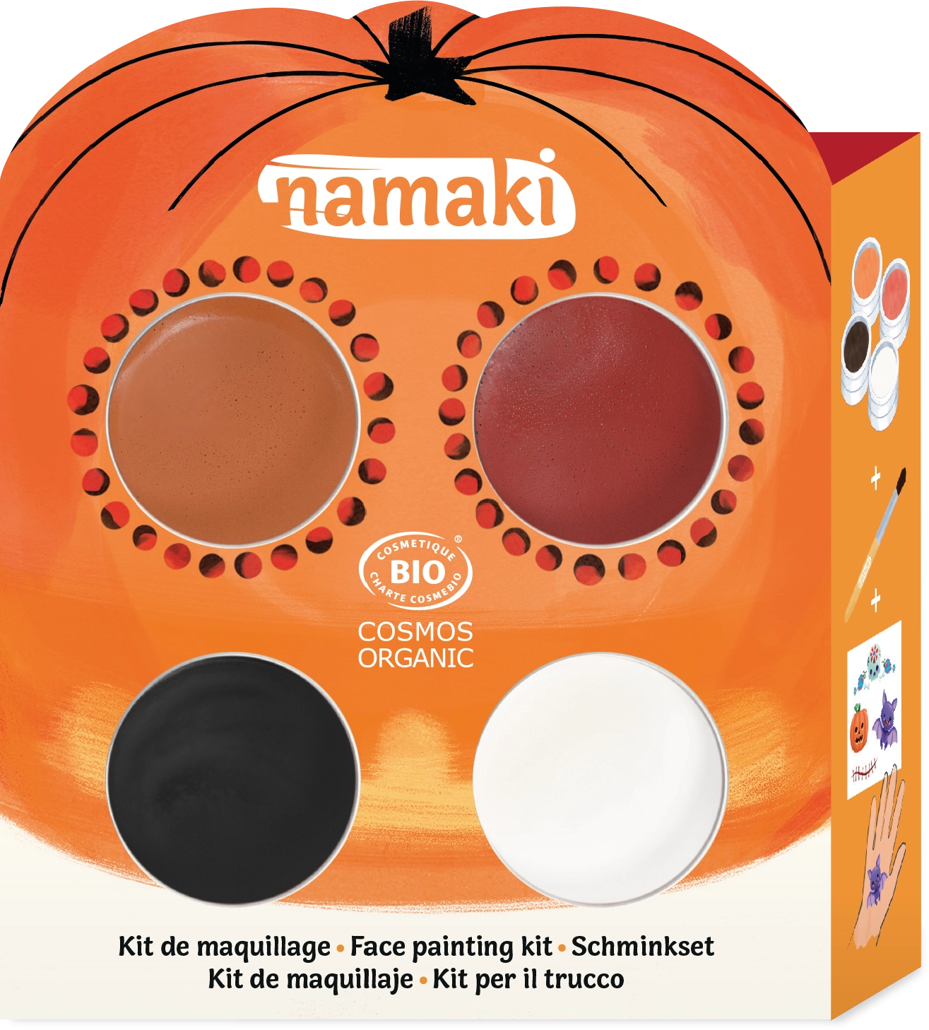 namaki Halloween Face Painting Kit - 24 g