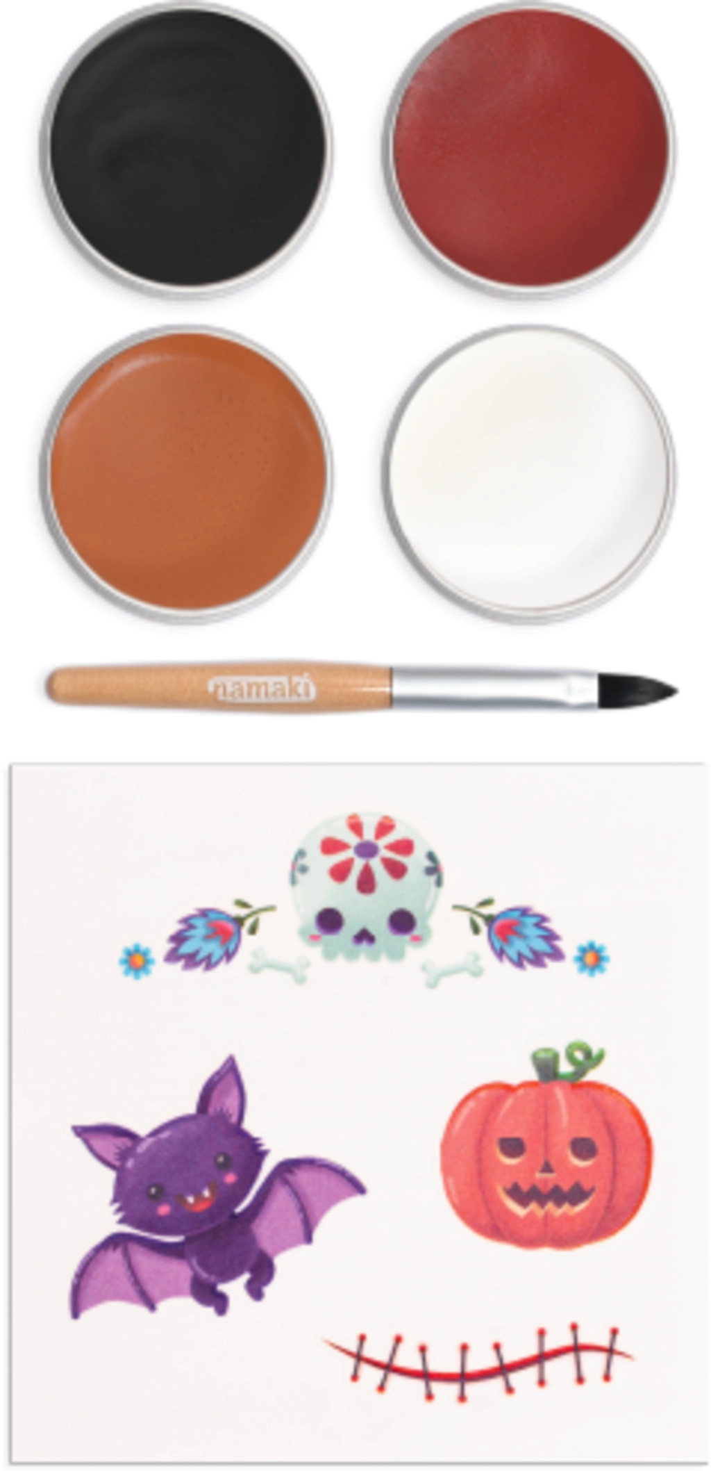 namaki Halloween Face Painting Kit - 24 g