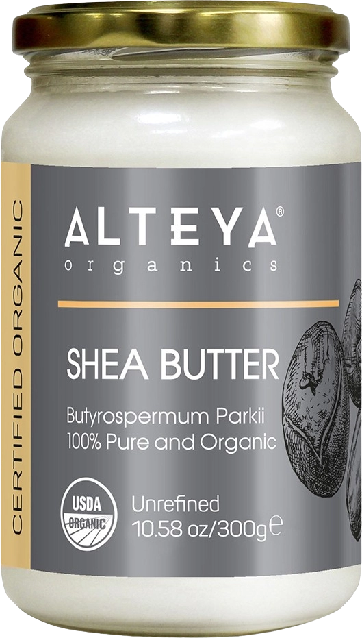 Alteya Organics Organic Shea Butter - 300 g