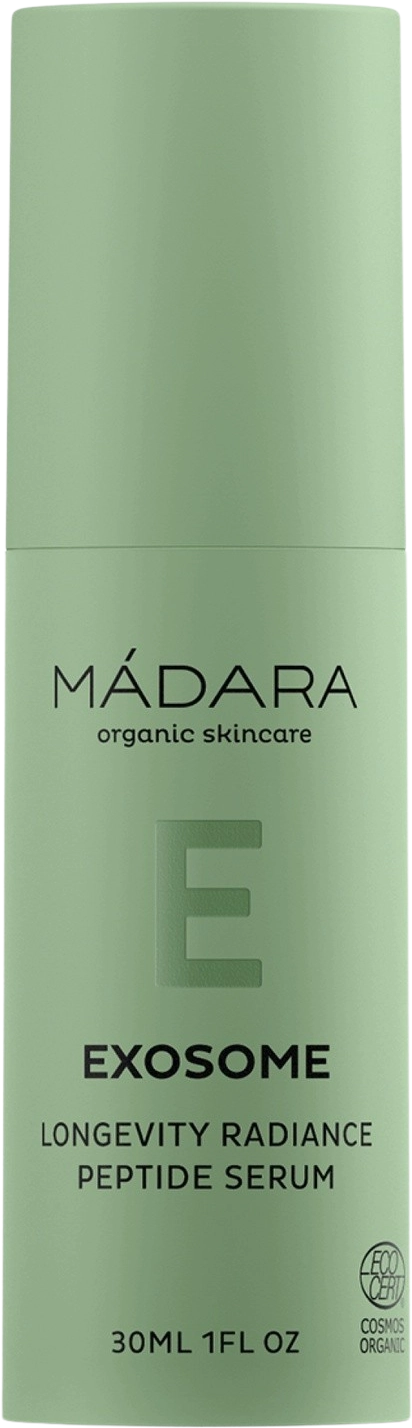 MÁDARA Organic Skincare Exosome Longevity Radiance Peptide Serum - 30 ml