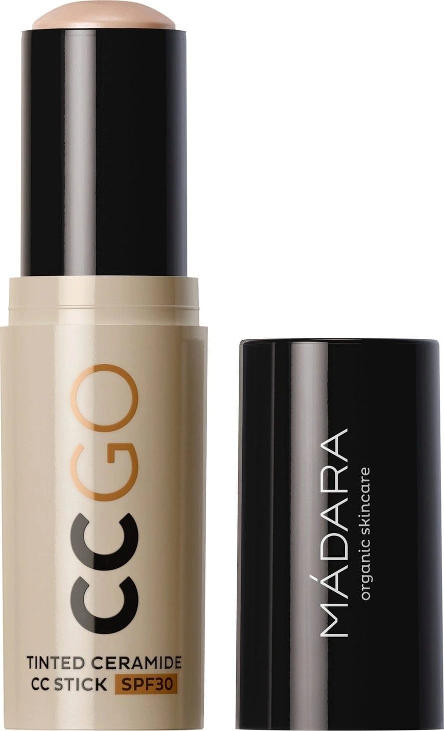 MÁDARA Organic Skincare CCGO Tinted Ceramide CC Stick SPF30 - 35 True Beige