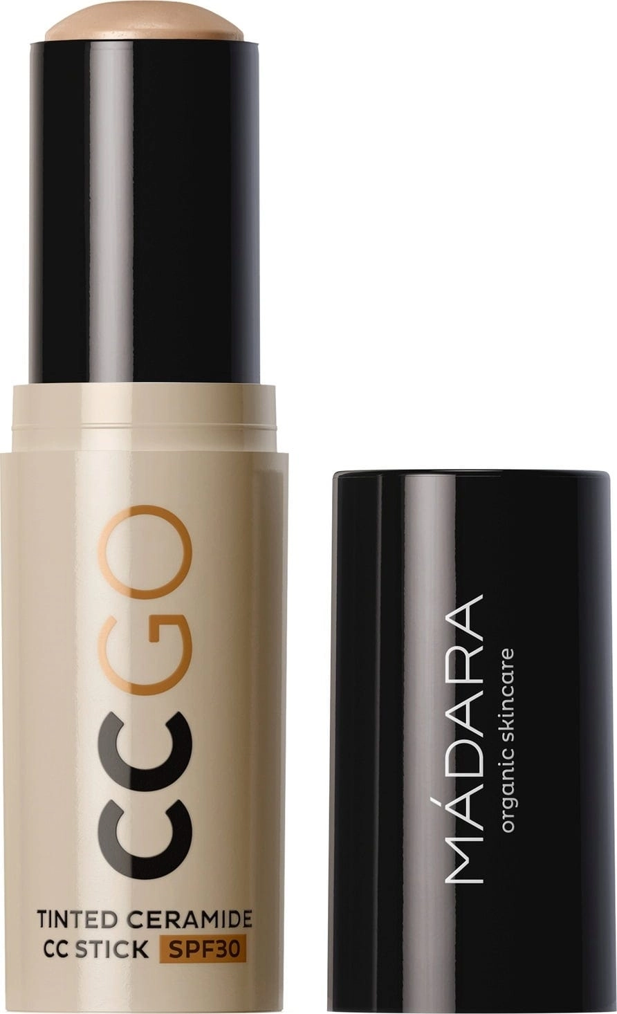 MÁDARA Organic Skincare CCGO Tinted Ceramide CC Stick SPF30 - 40 Sand