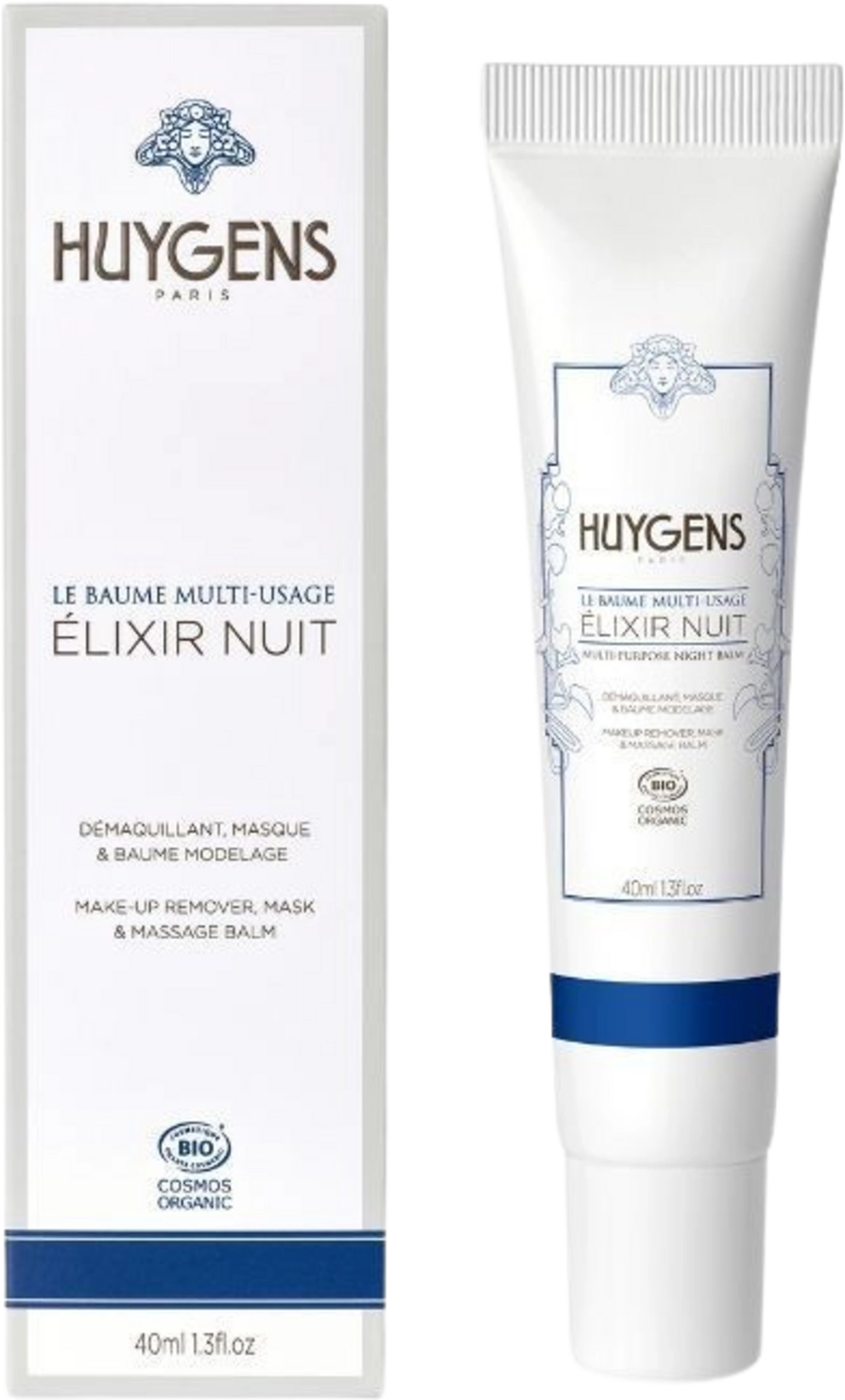 HUYGENS Paris Multi-purpose Night Balm - 40 ml