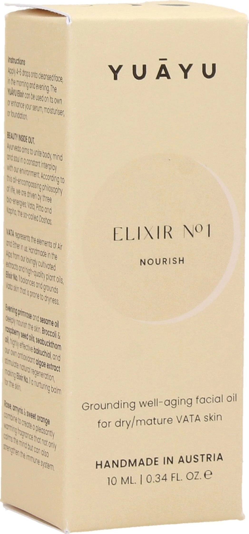 YUĀYU Elixir No. 1 Vata - 10 ml