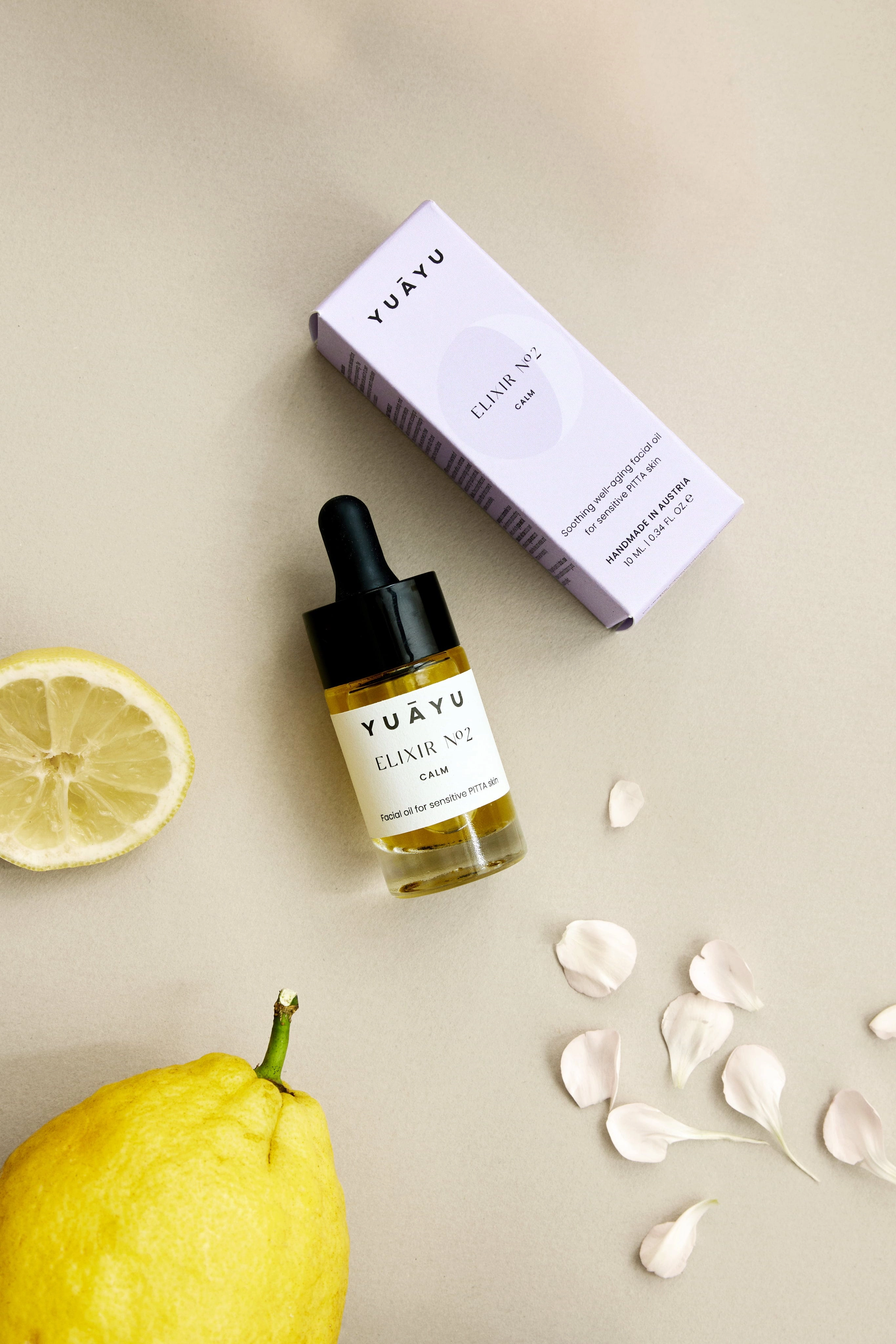 YUĀYU Elixir No. 2 Pitta - 10 ml