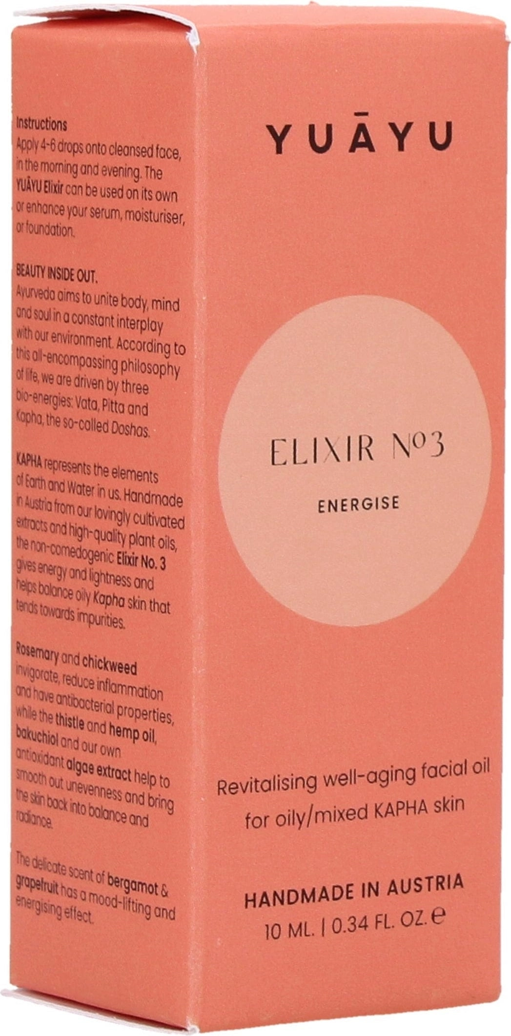 YUĀYU Elixir No. 3 Kapha - 10 ml