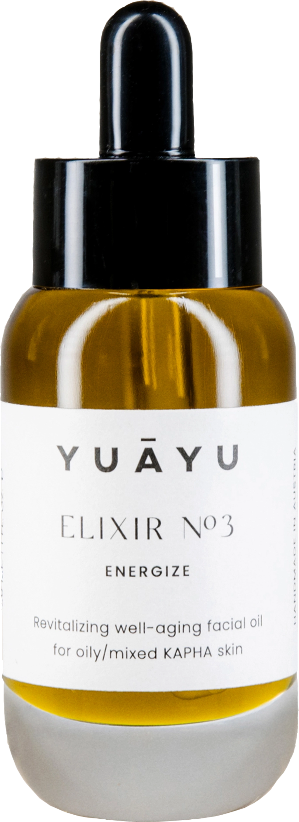 YUĀYU Elixir No. 3 Kapha - 30 ml