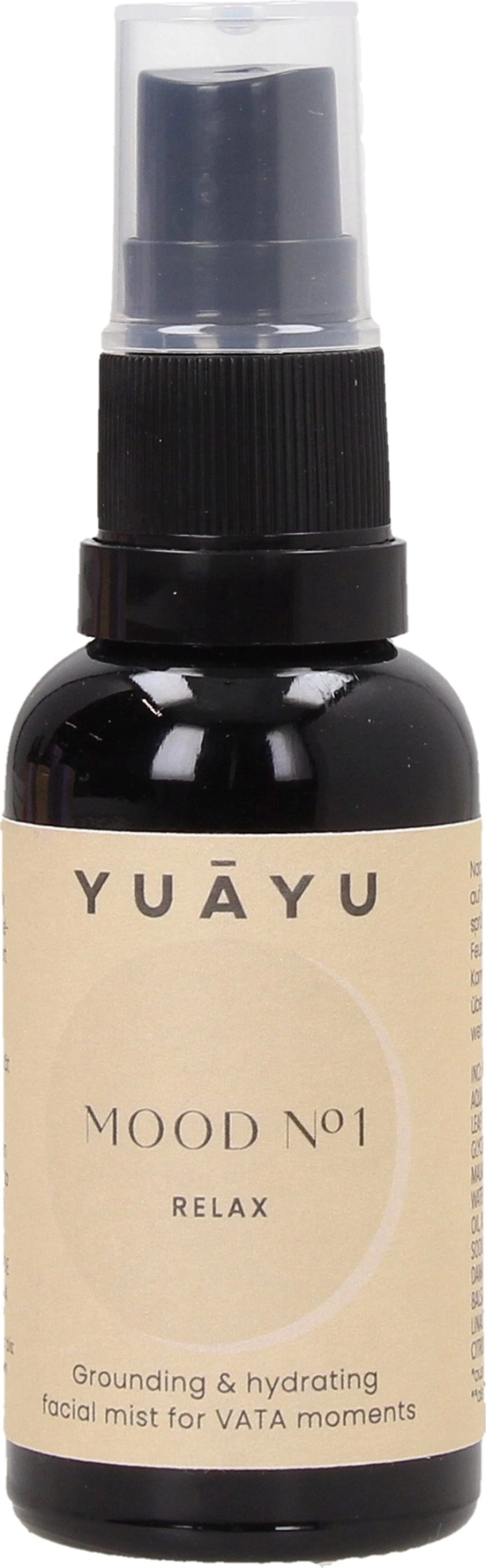 YUĀYU Hydra Spray No. 1 – Vata Mood - 30 ml