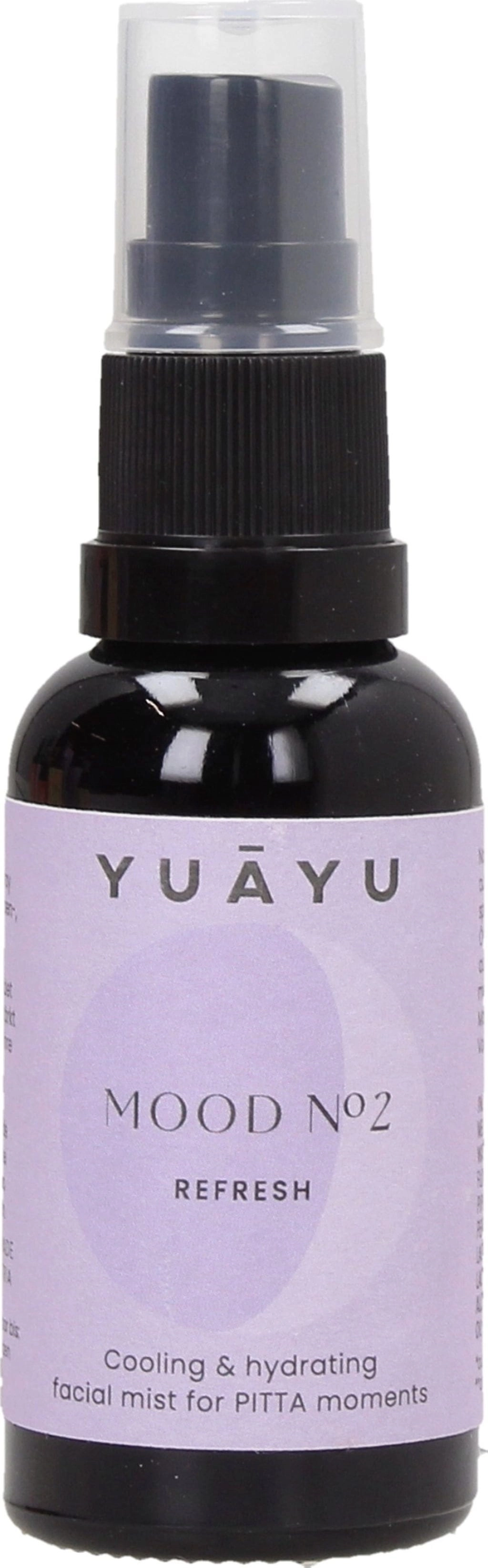 YUĀYU Hydra Spray No. 2 – Pitta Mood - 30 ml