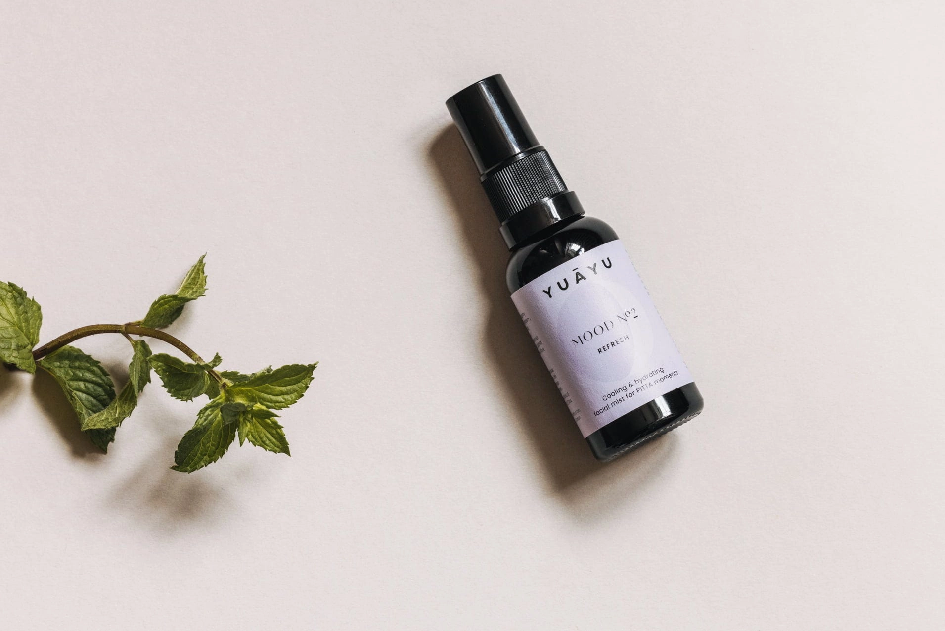 YUĀYU Hydra Spray No. 2 – Pitta Mood - 30 ml
