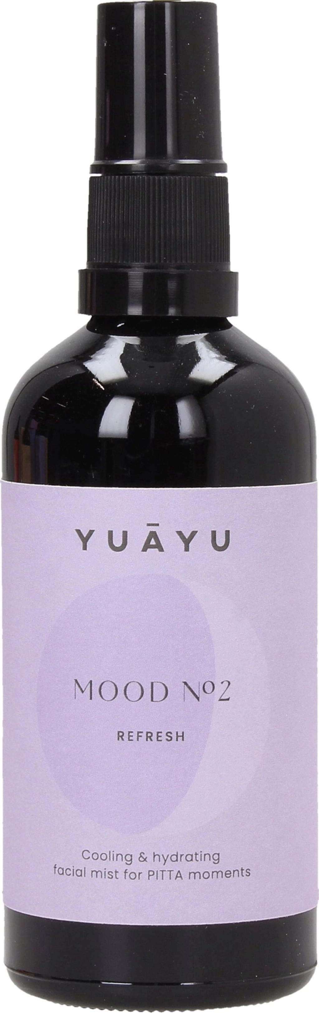 YUĀYU Hydra Spray No. 2 – Pitta Mood - 100 ml