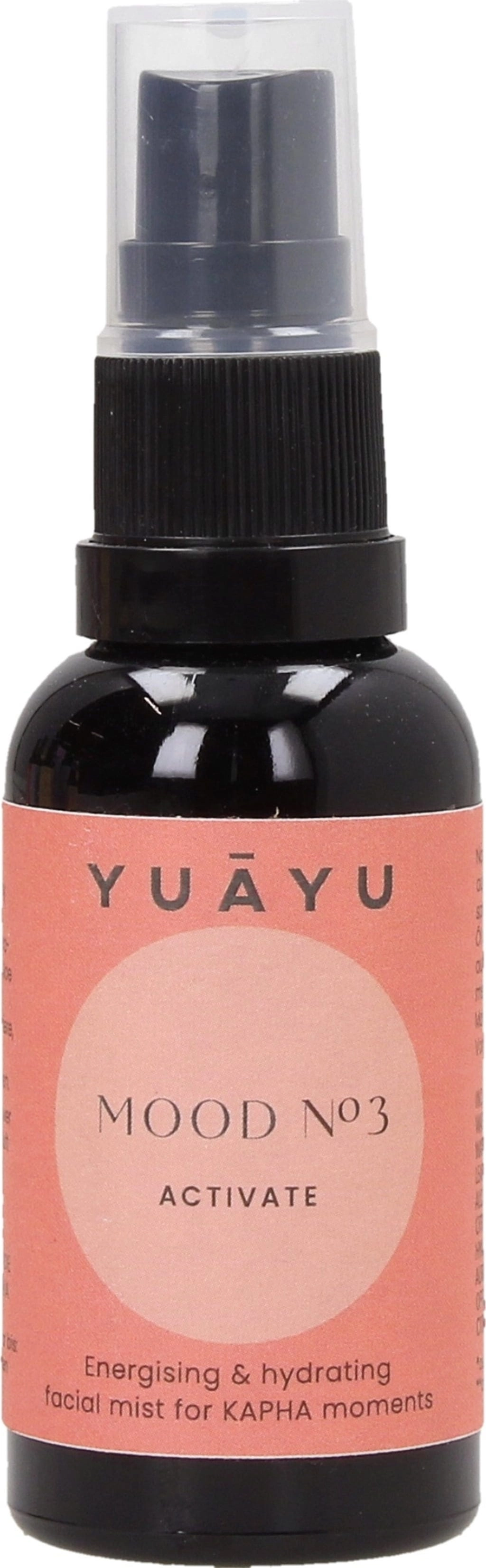 YUĀYU Hydra Spray No. 3 – Kapha Mood - 30 ml