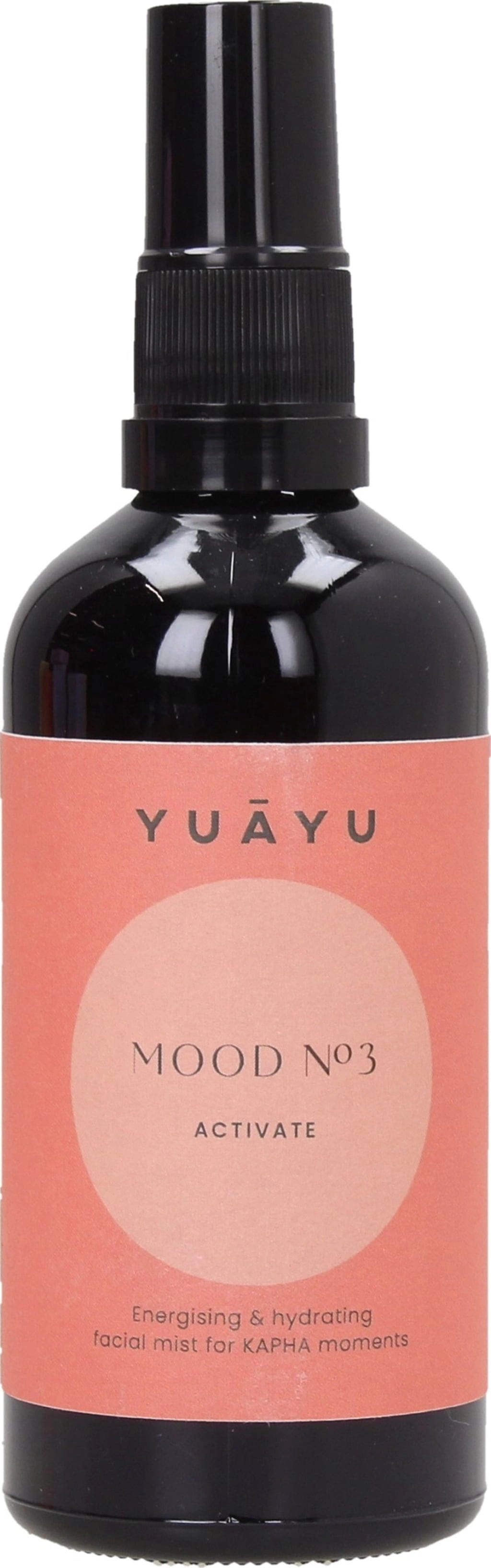 YUĀYU Hydra Spray No. 3 – Kapha Mood - 100 ml