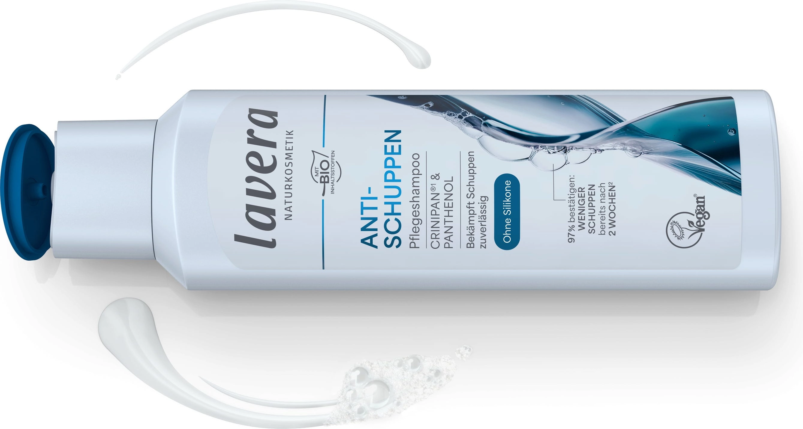 lavera Pflegeshampoo Anti-Schuppen - 250 ml