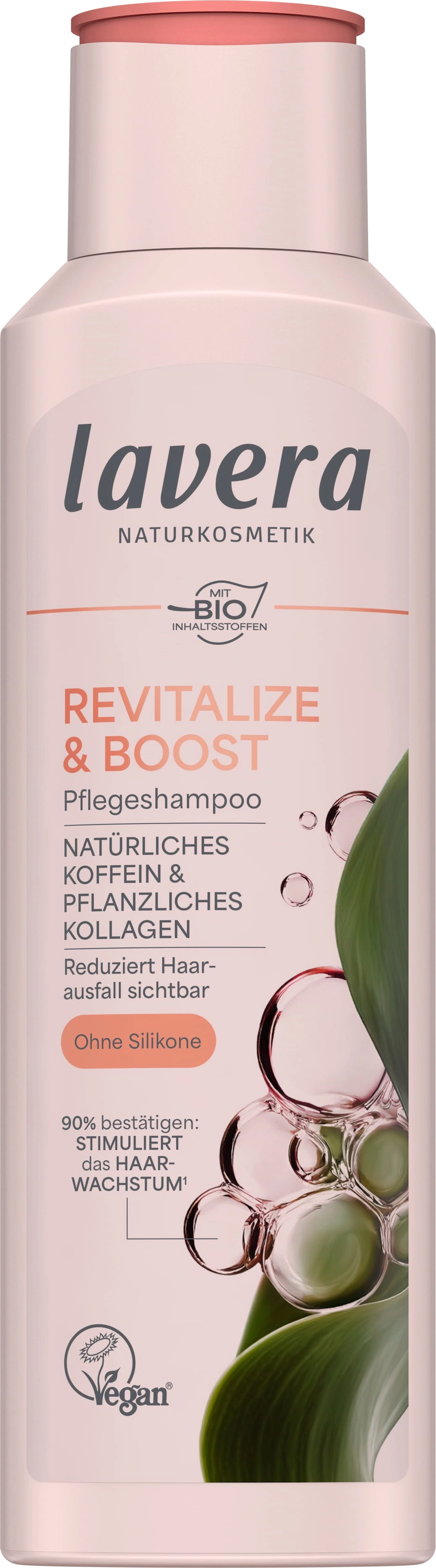 lavera Pflegeshampoo Revitalize & Boost - 250 ml