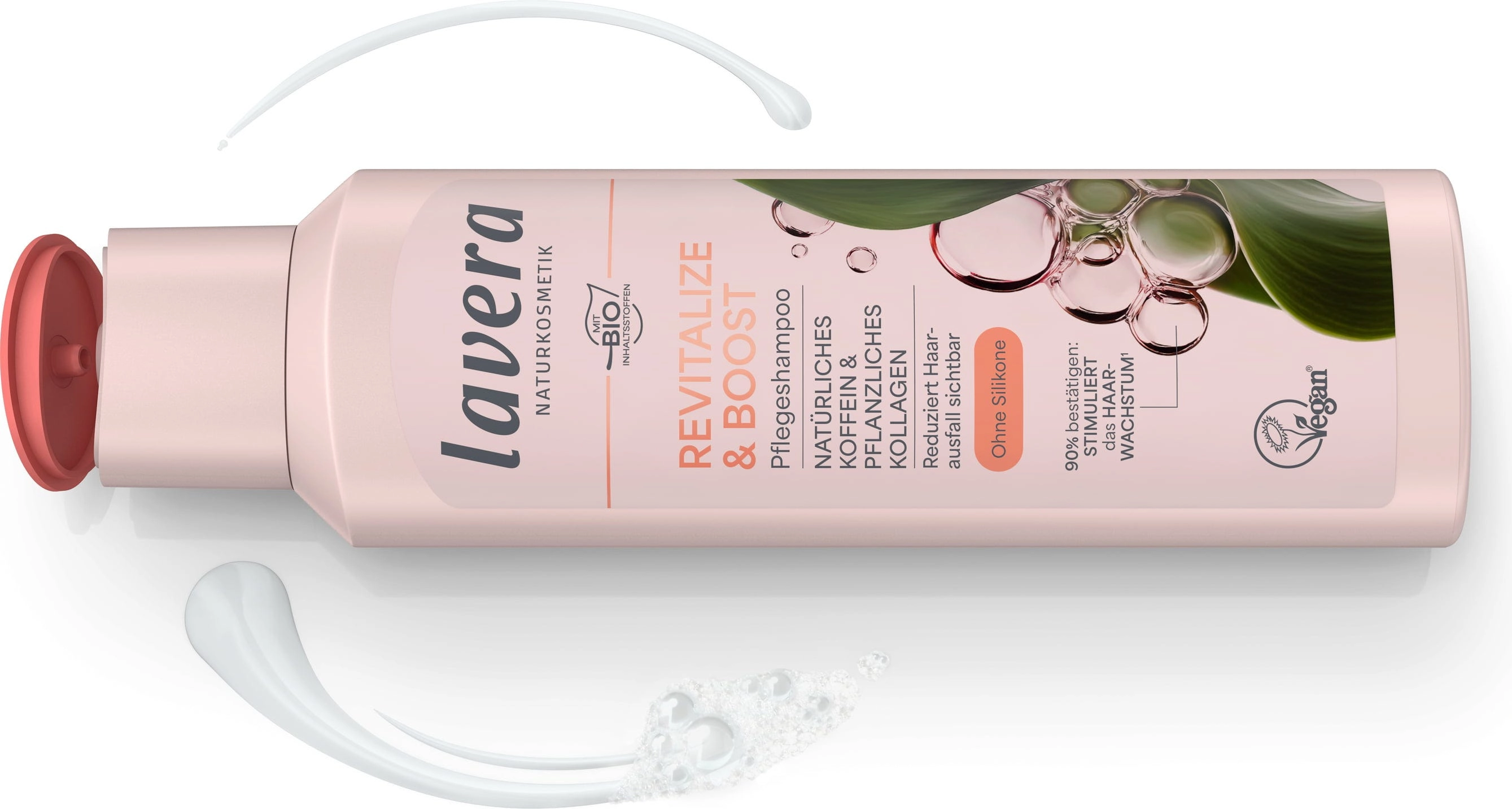 lavera Pflegeshampoo Revitalize & Boost - 250 ml