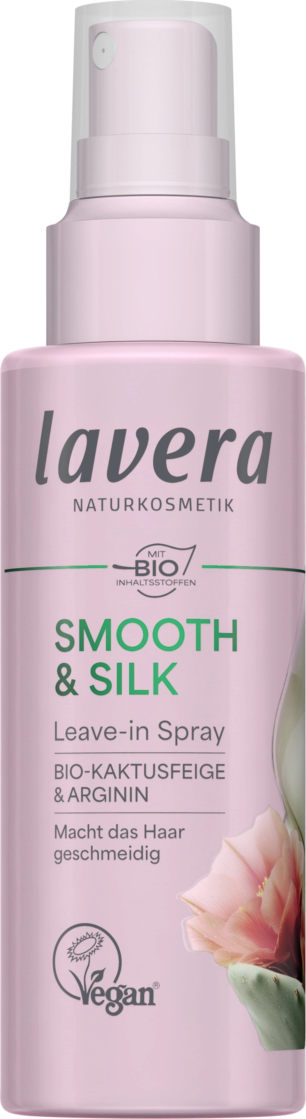 lavera Leave-in Spray Smooth & Silk - 100 ml