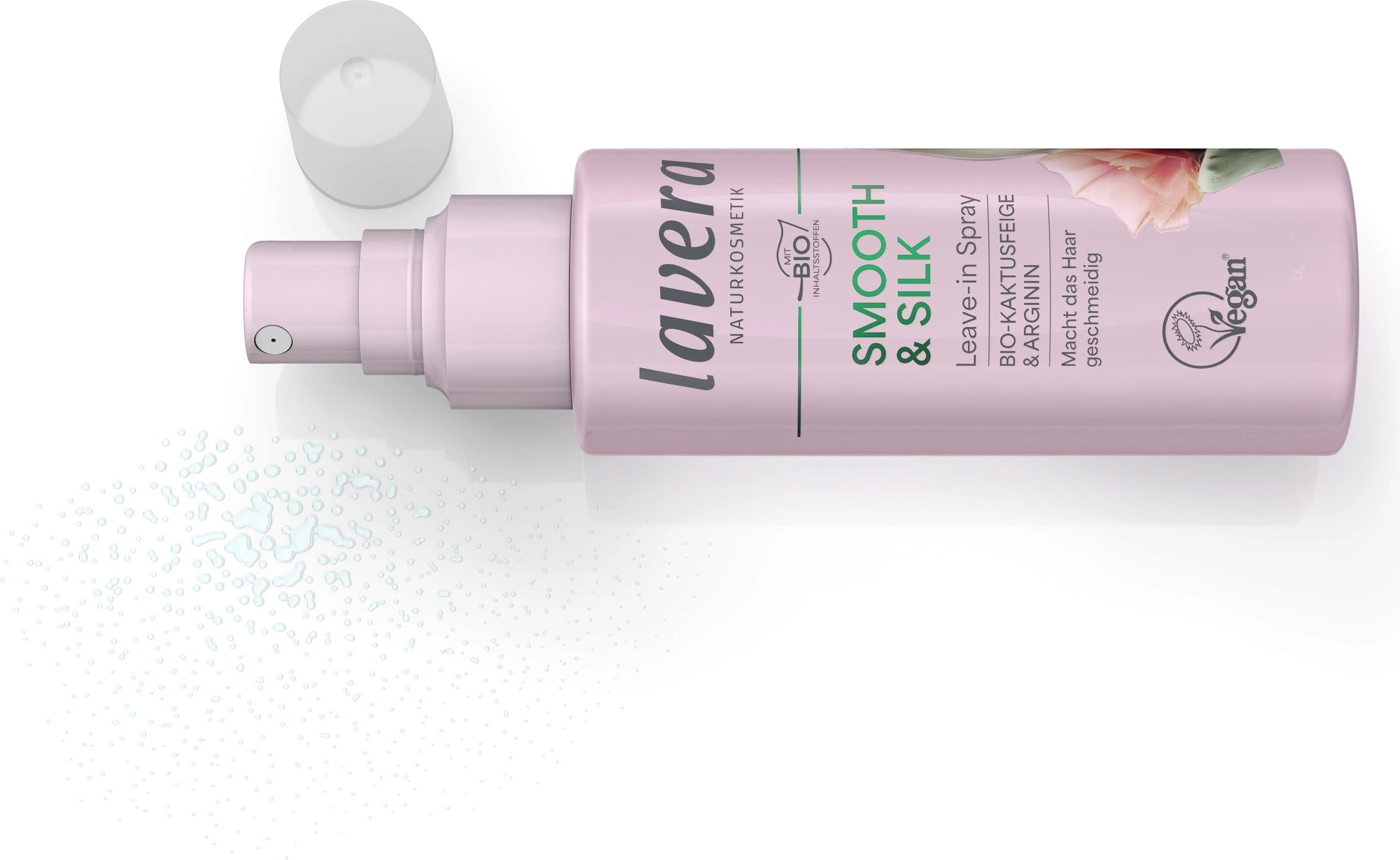 lavera Leave-in Spray Smooth & Silk - 100 ml