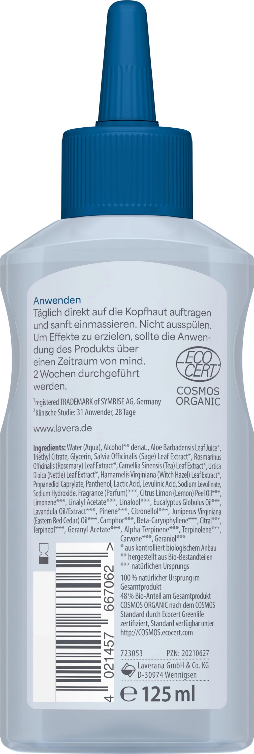 lavera Kopfhauttonic Anti-Schuppen - 125 ml