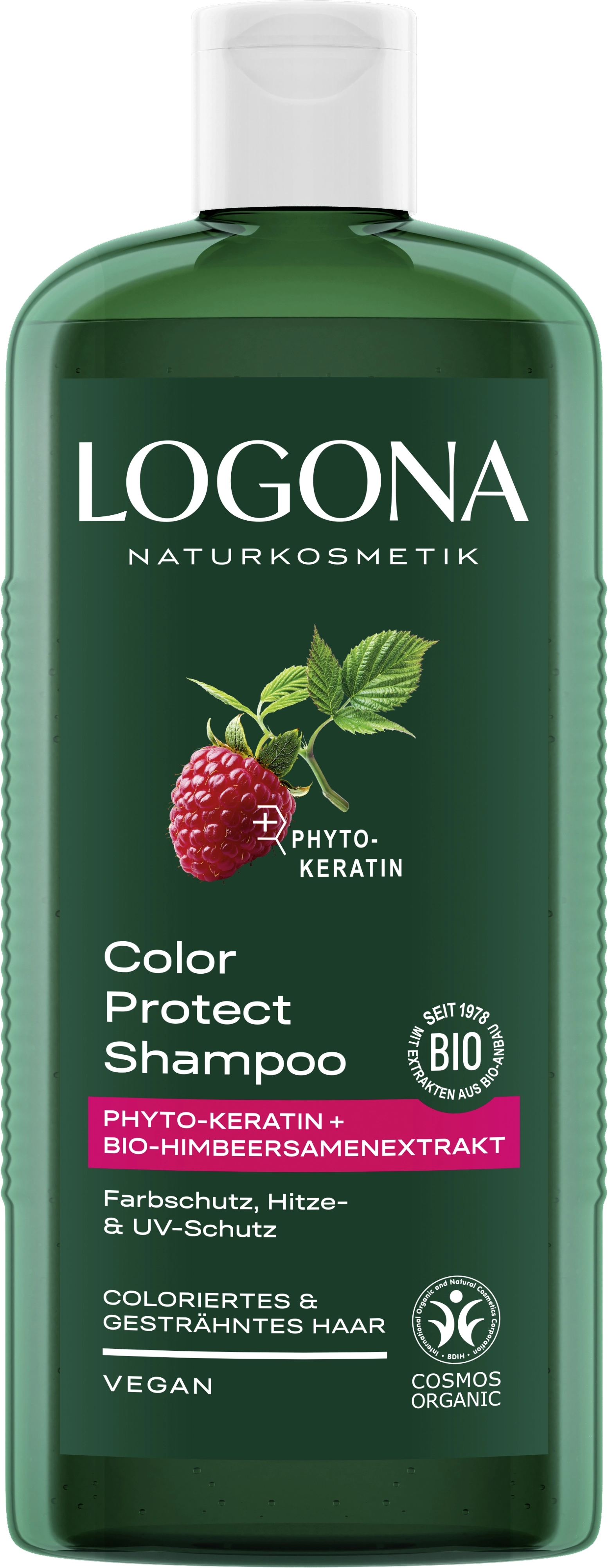 LOGONA Color Protect Shampoo - 250 ml