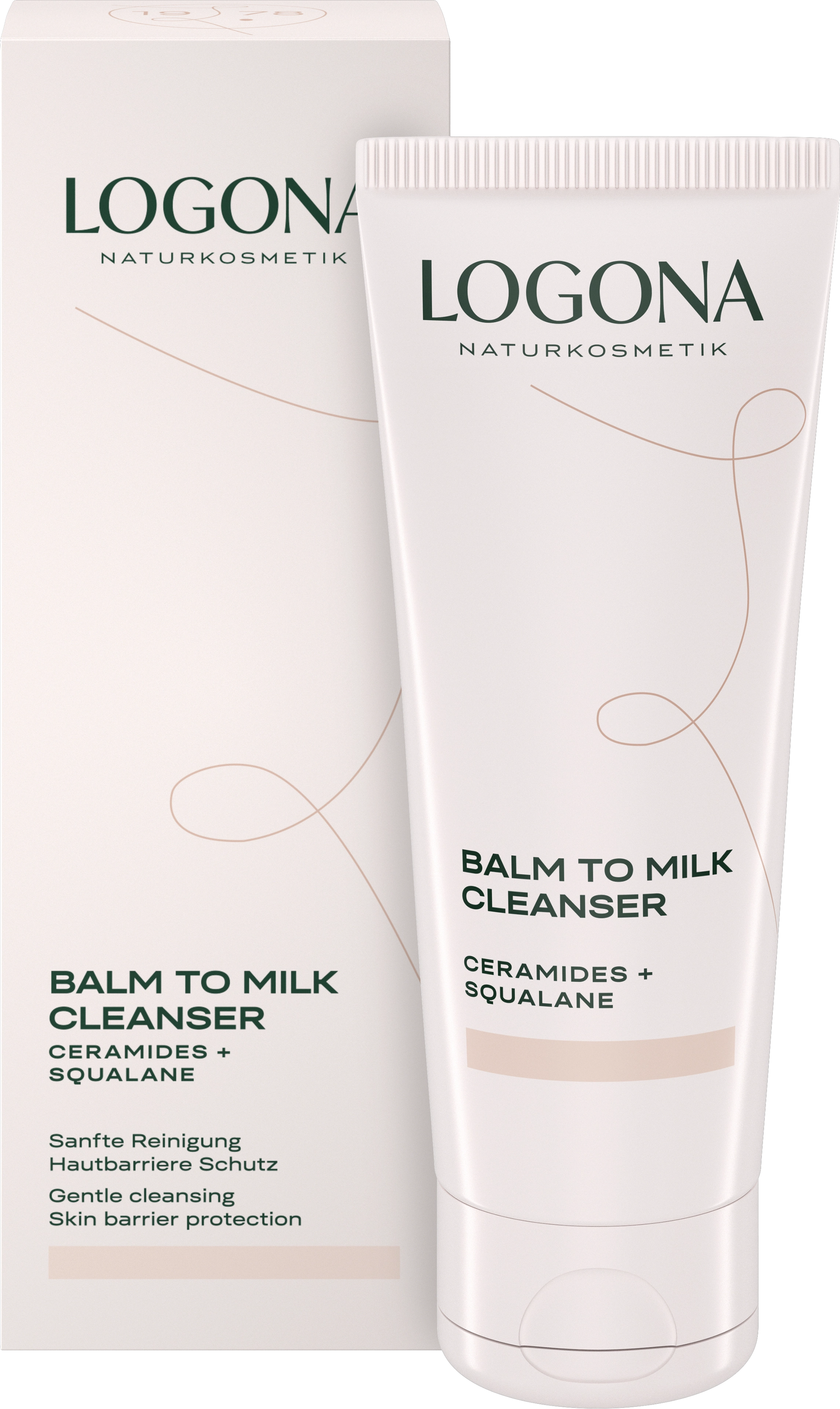 LOGONA Balm to Milk Cleanser - 100 ml