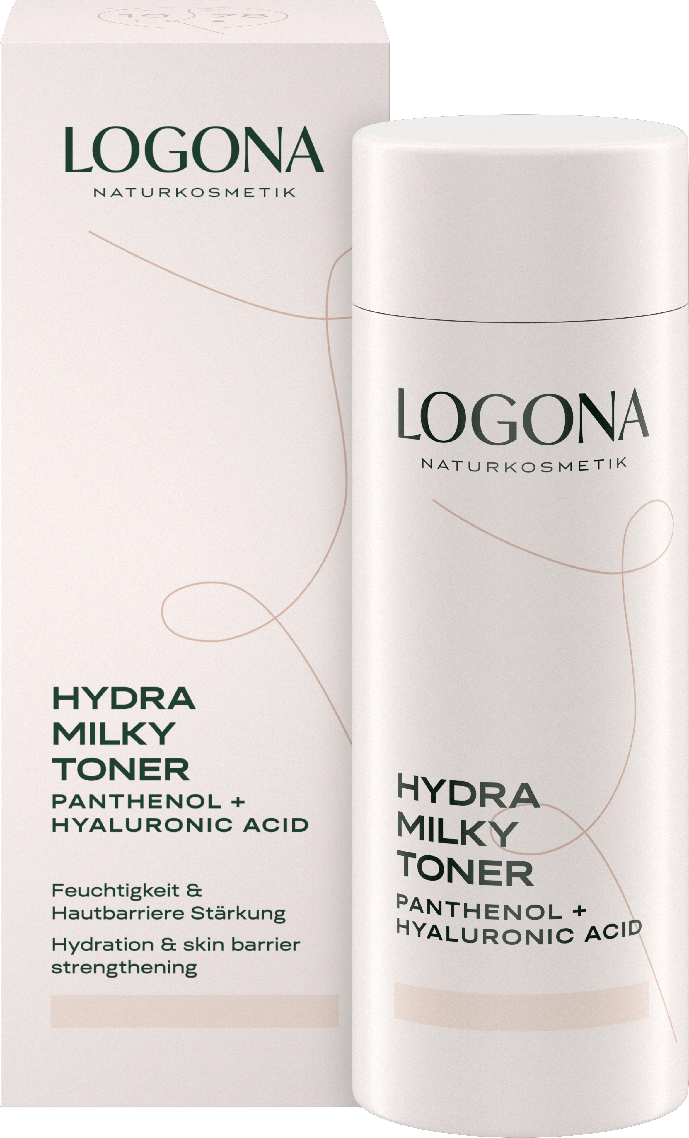 LOGONA Hydra Milky Toner - 125 ml