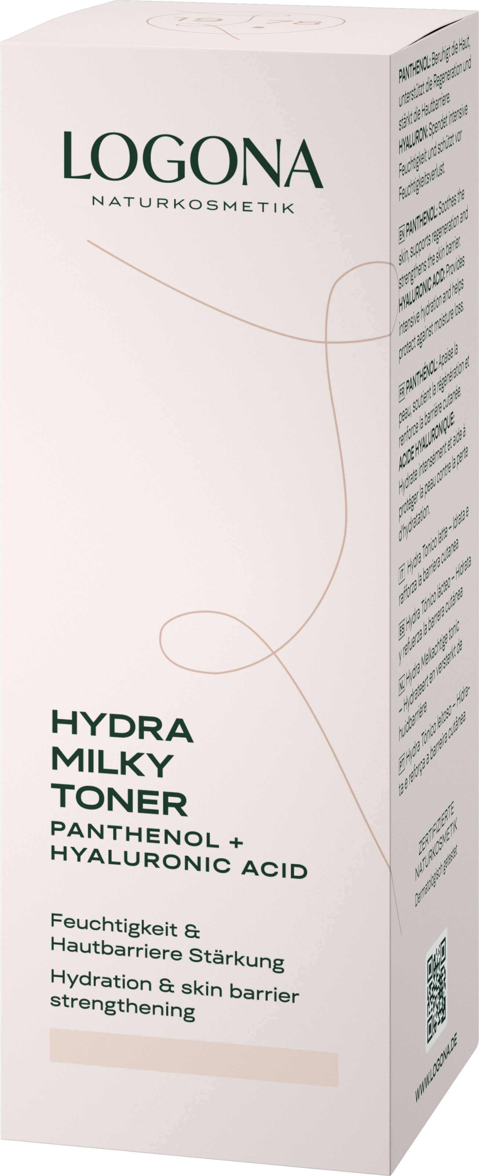 LOGONA Hydra Milky Toner - 125 ml
