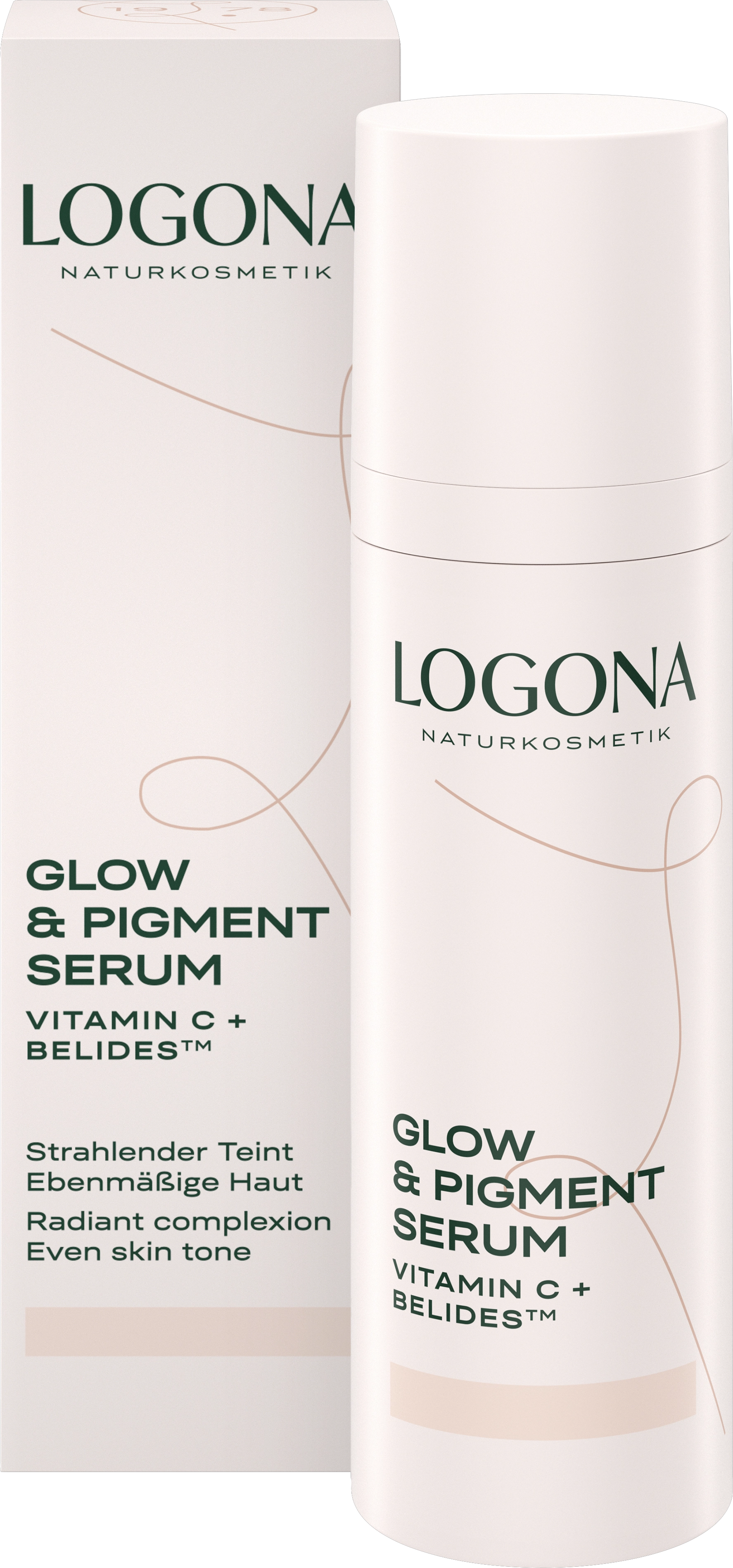 LOGONA Glow & Pigment Serum - 30 ml
