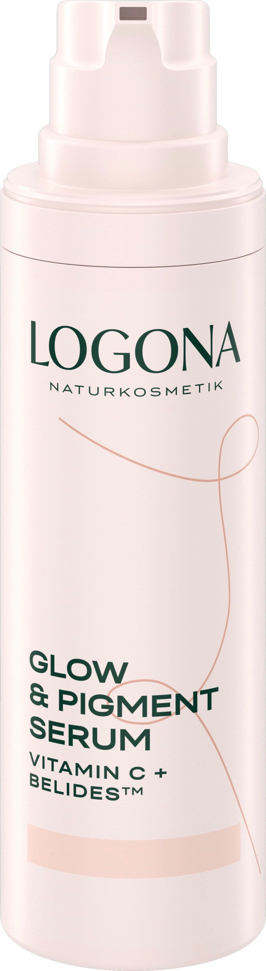 LOGONA Glow & Pigment Serum - 30 ml