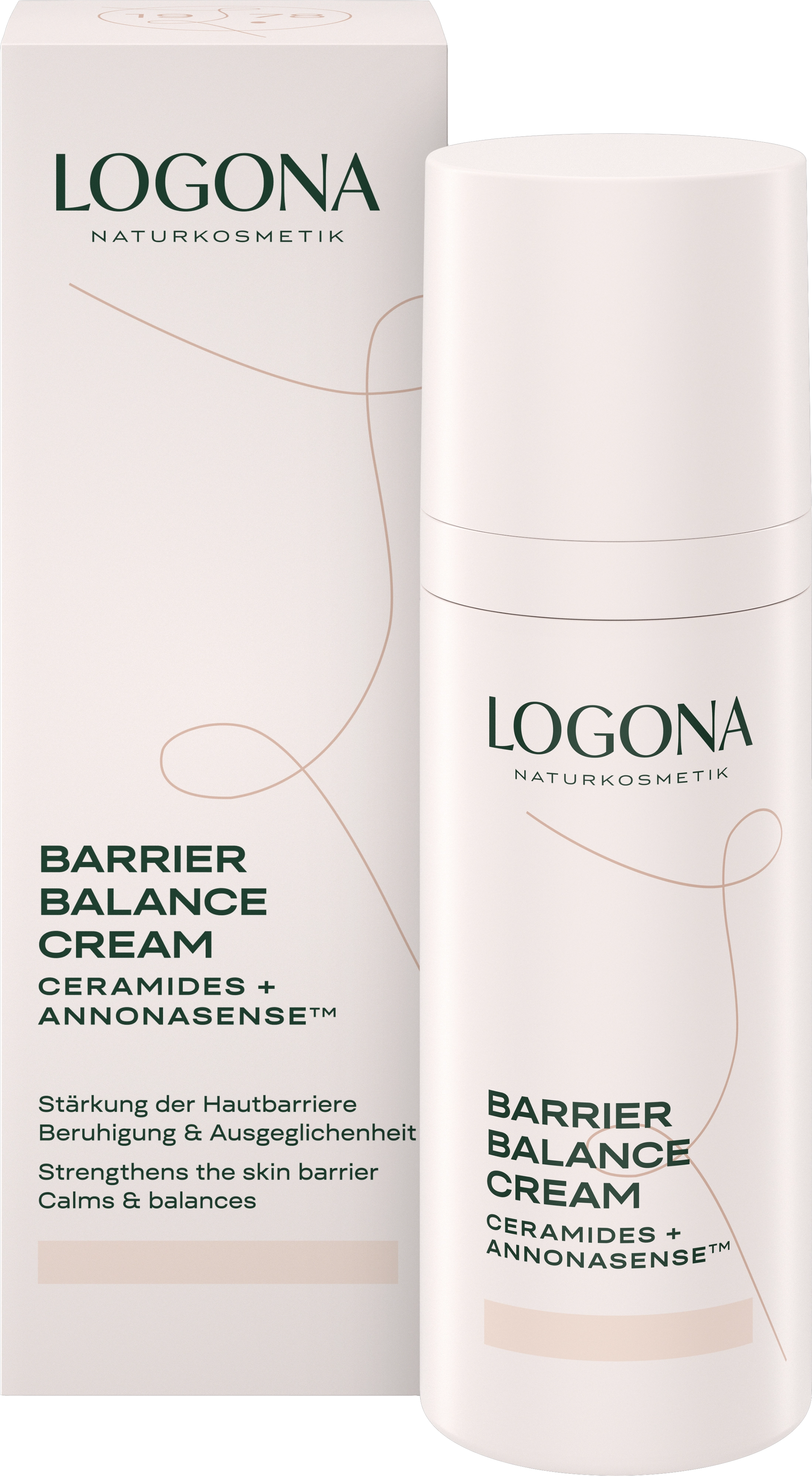 LOGONA Barrier Balance Cream - 50 ml