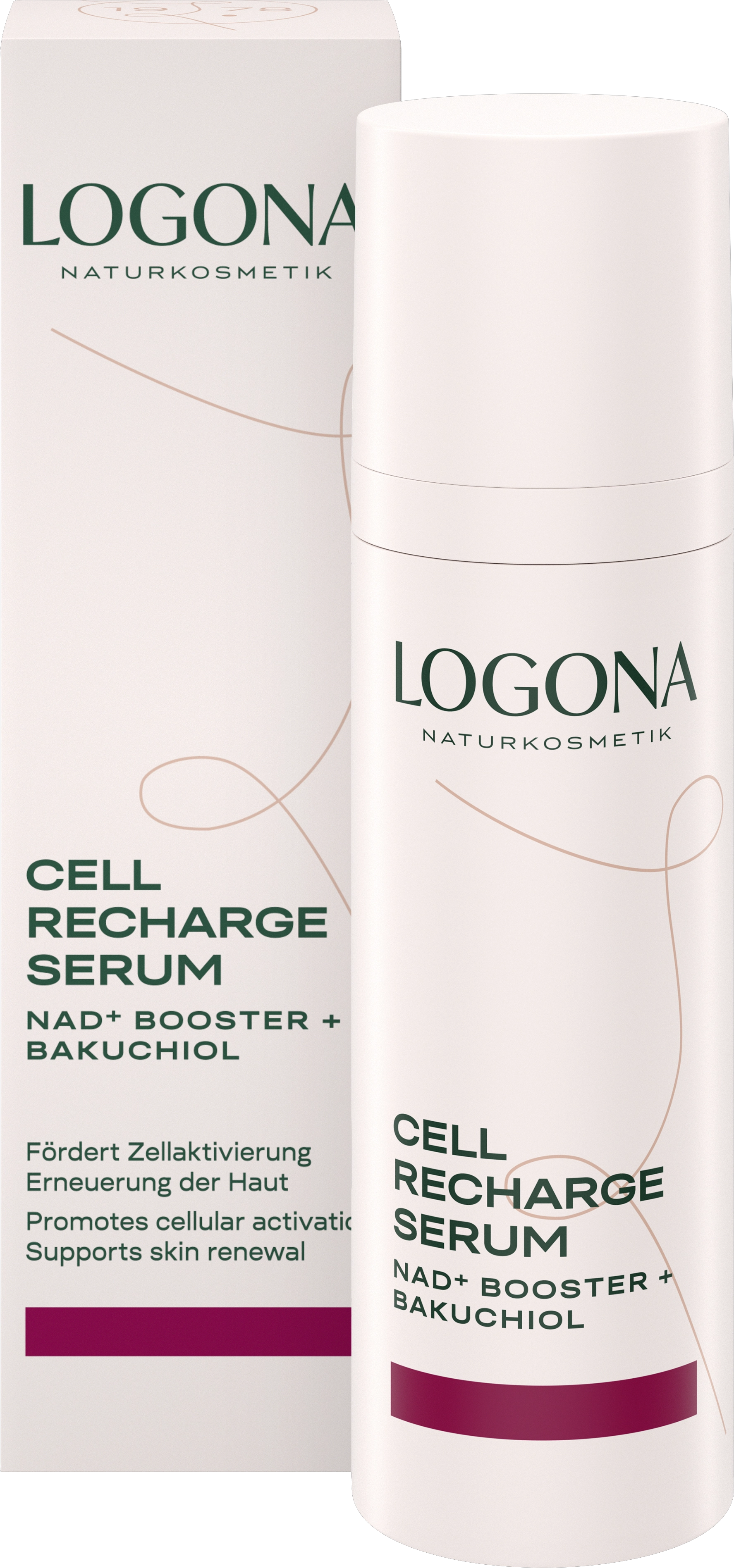 LOGONA Cell Recharge Serum - 30 ml