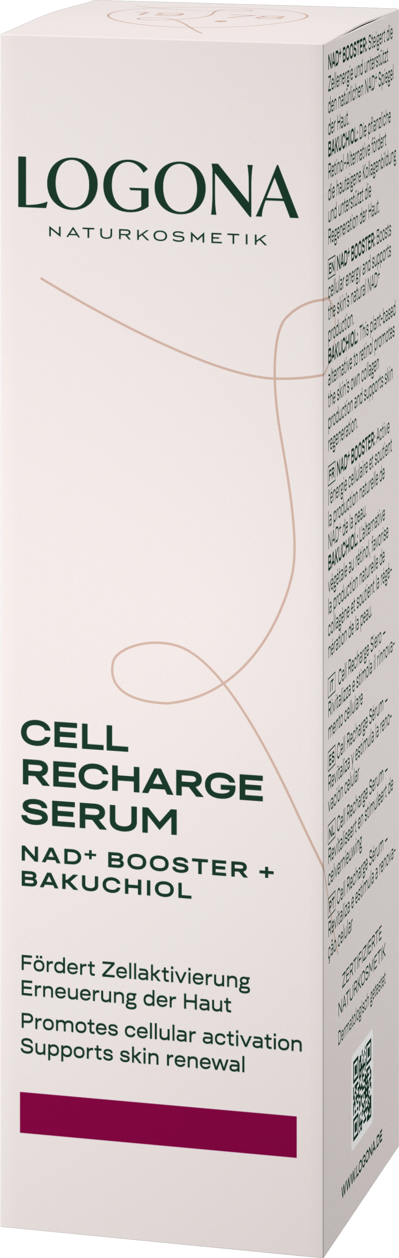 LOGONA Cell Recharge Serum - 30 ml
