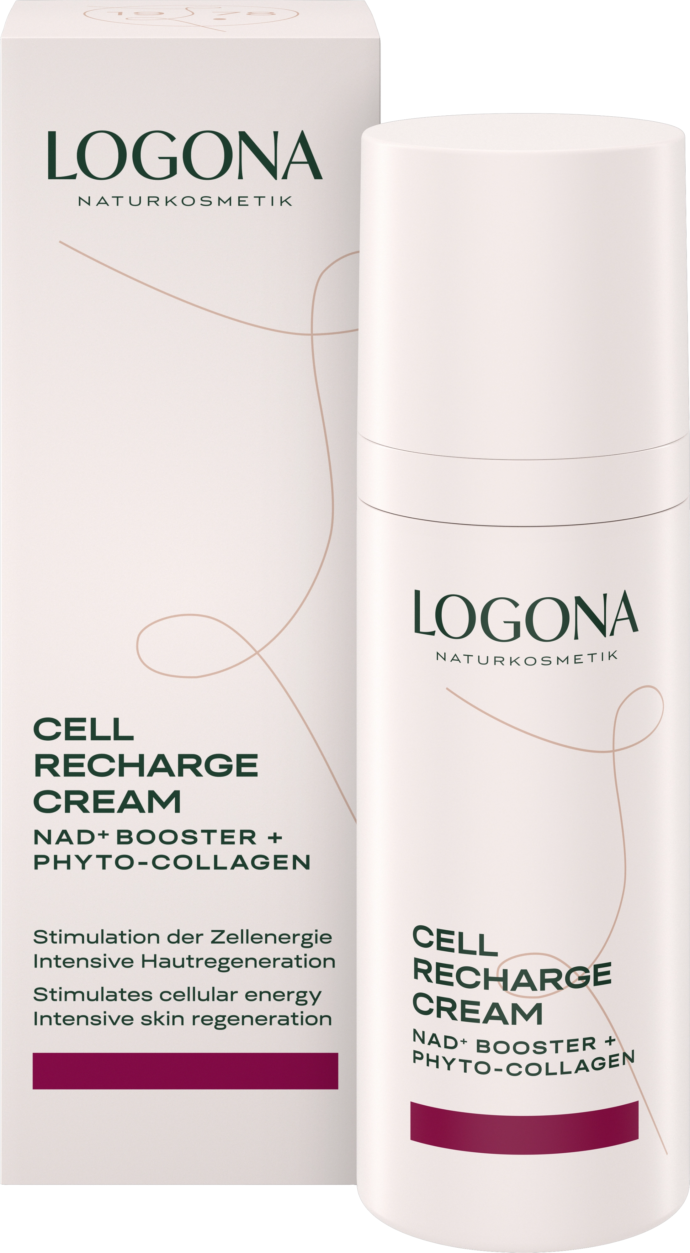 LOGONA Cell Recharge Cream - 50 ml