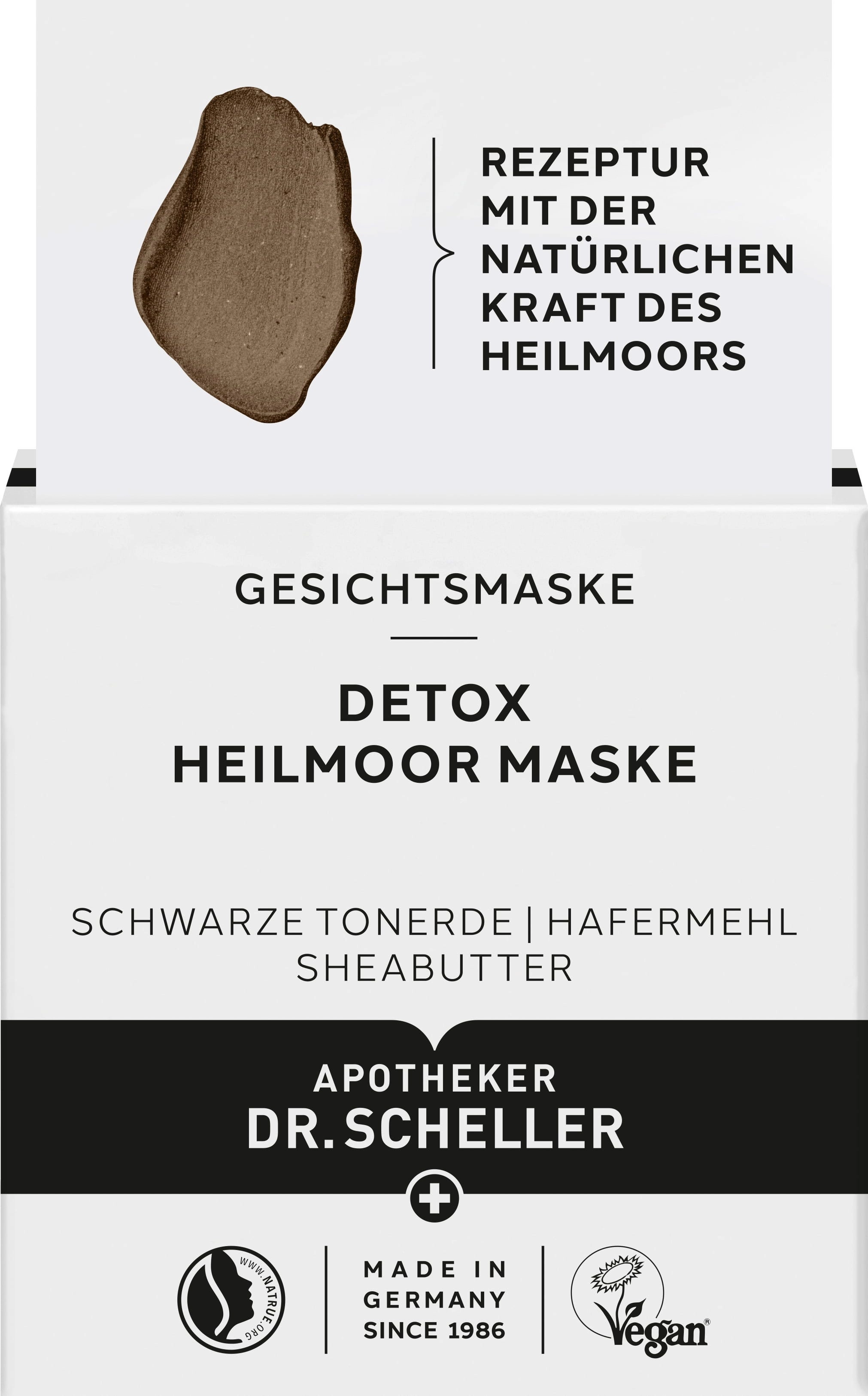 Dr. Scheller Detox Heilmoor Maske - 50 ml